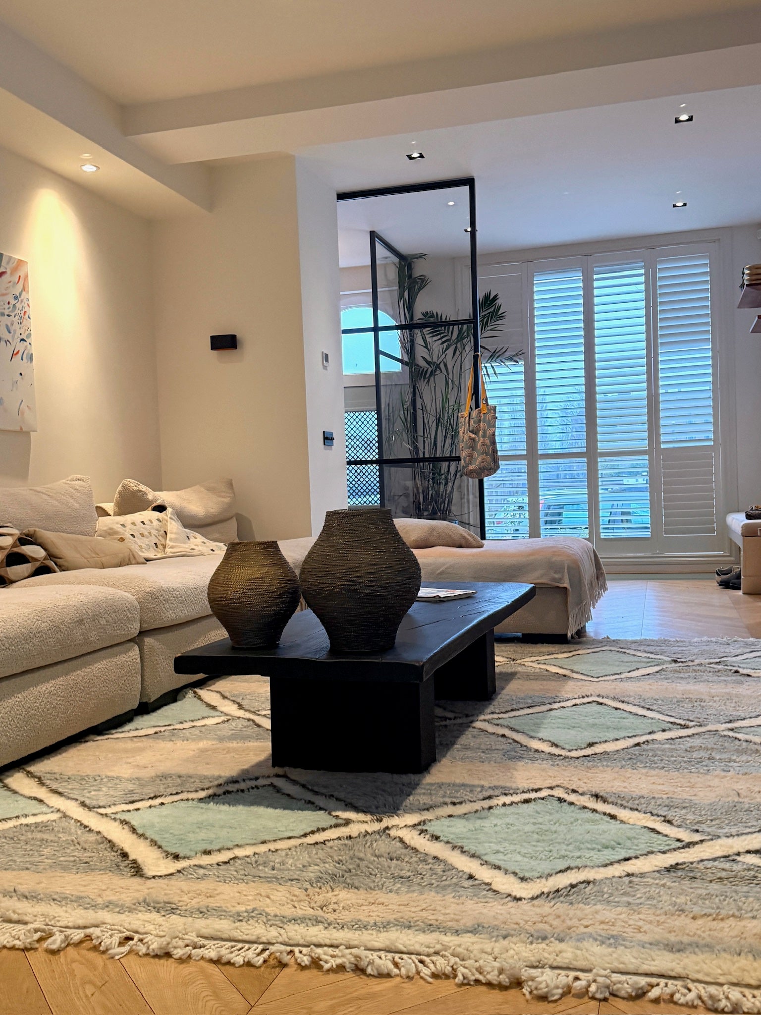 Fluffy Woven Rug Taslemt