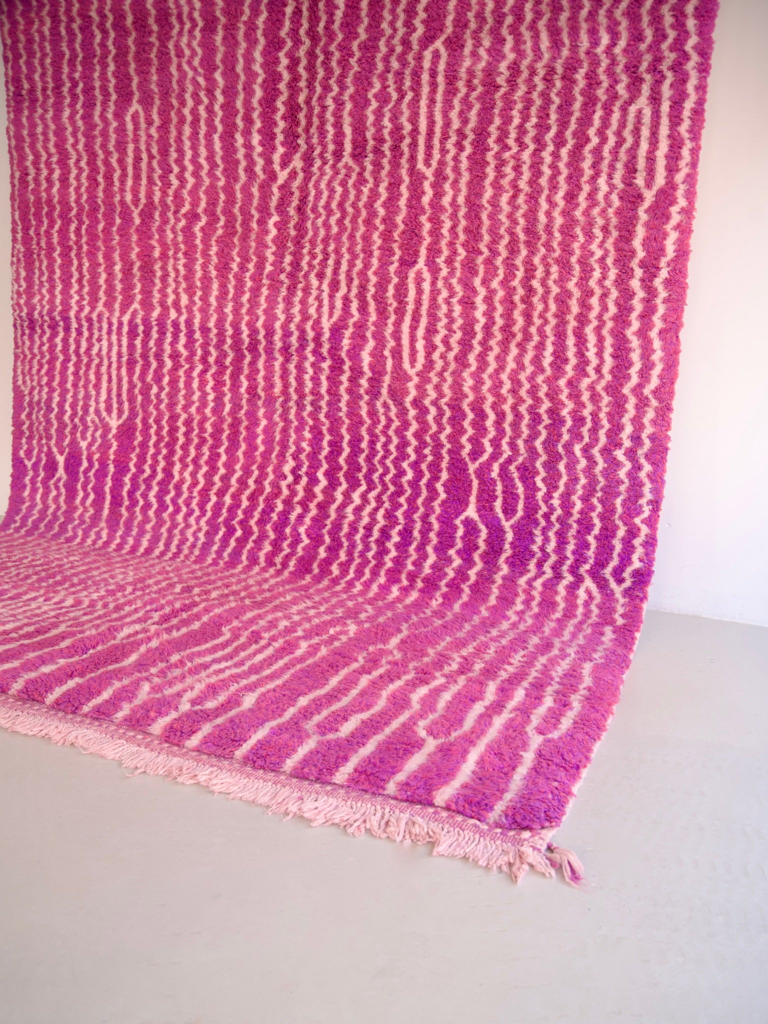 Fluffy Woven Rug Yamna