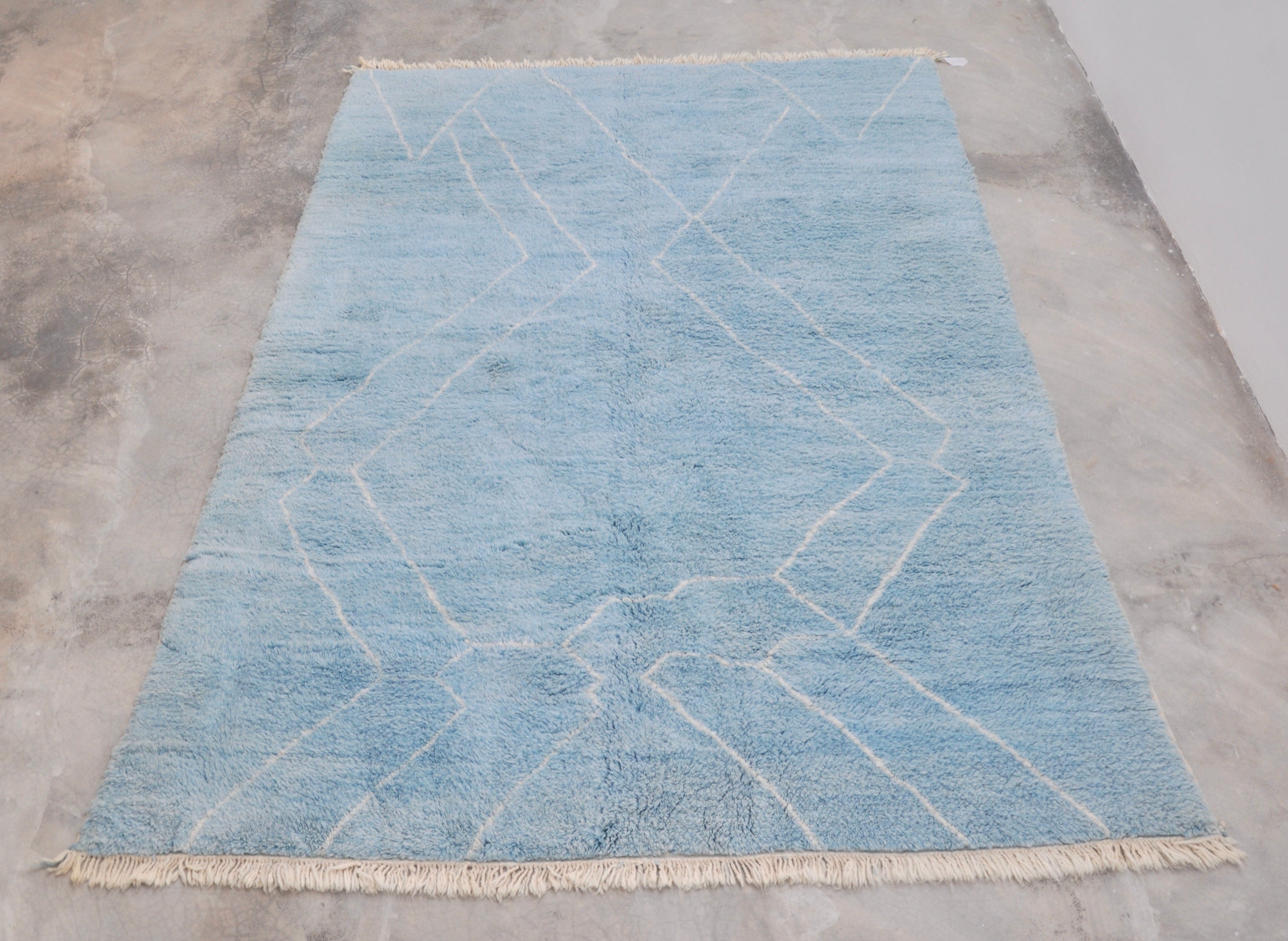 Fluffy Woven Rug Itto