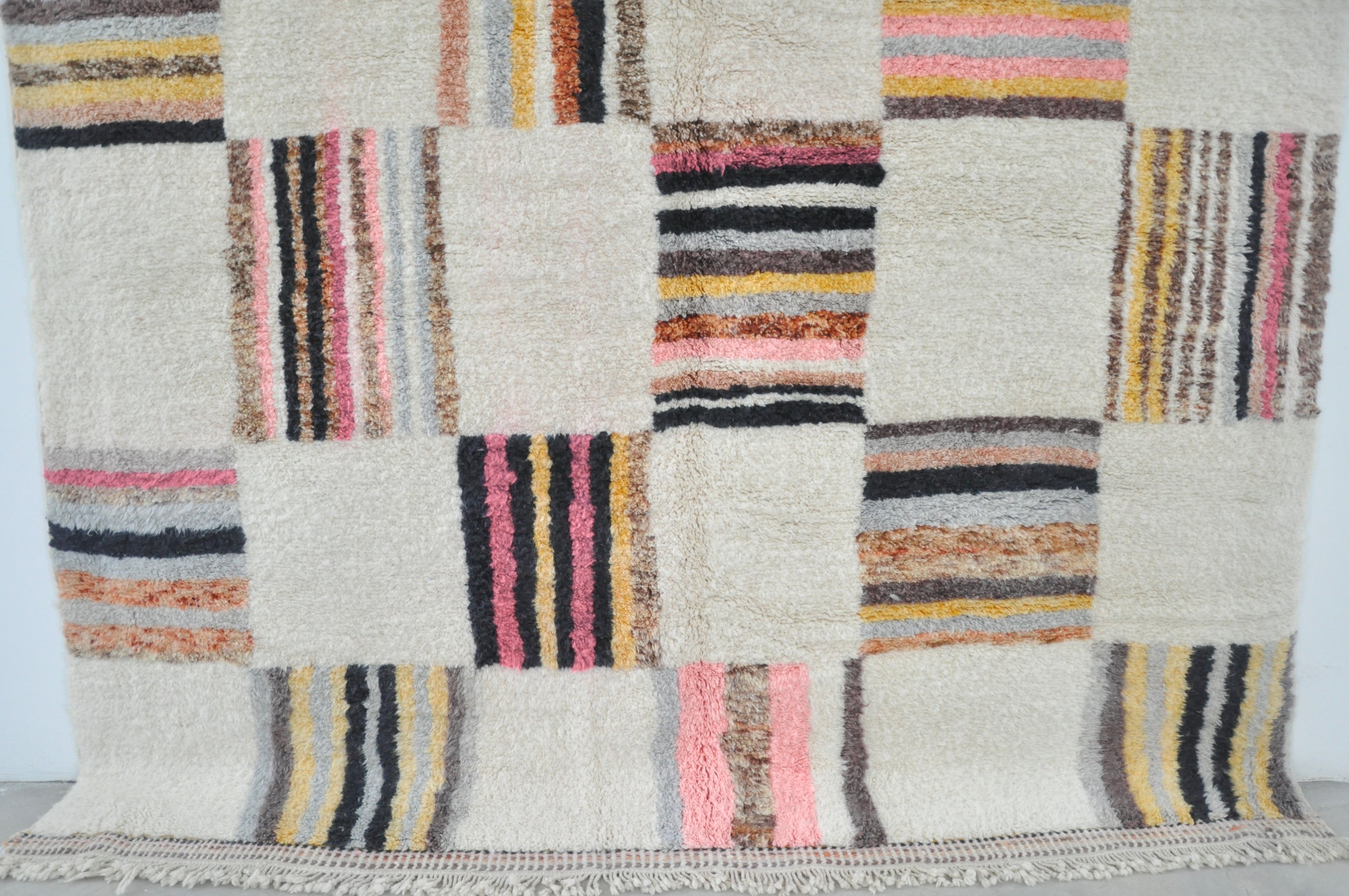 Fluffy Woven Rug Ghadija