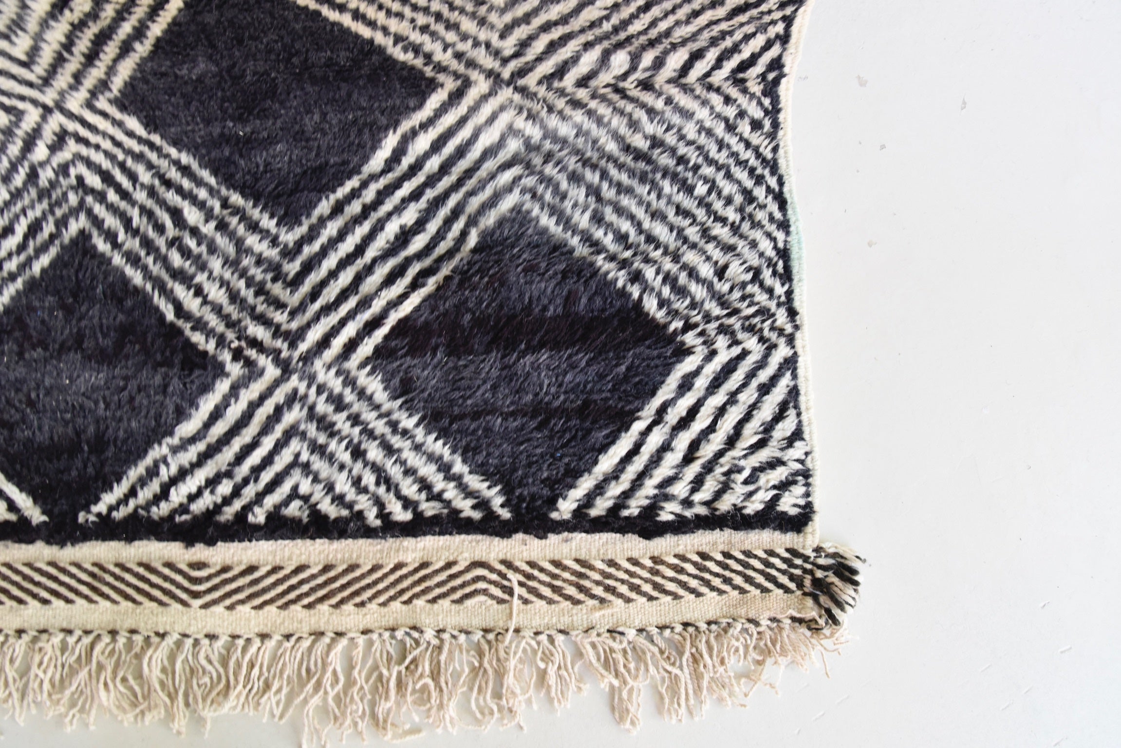 Fluffy Woven Rug Fatima