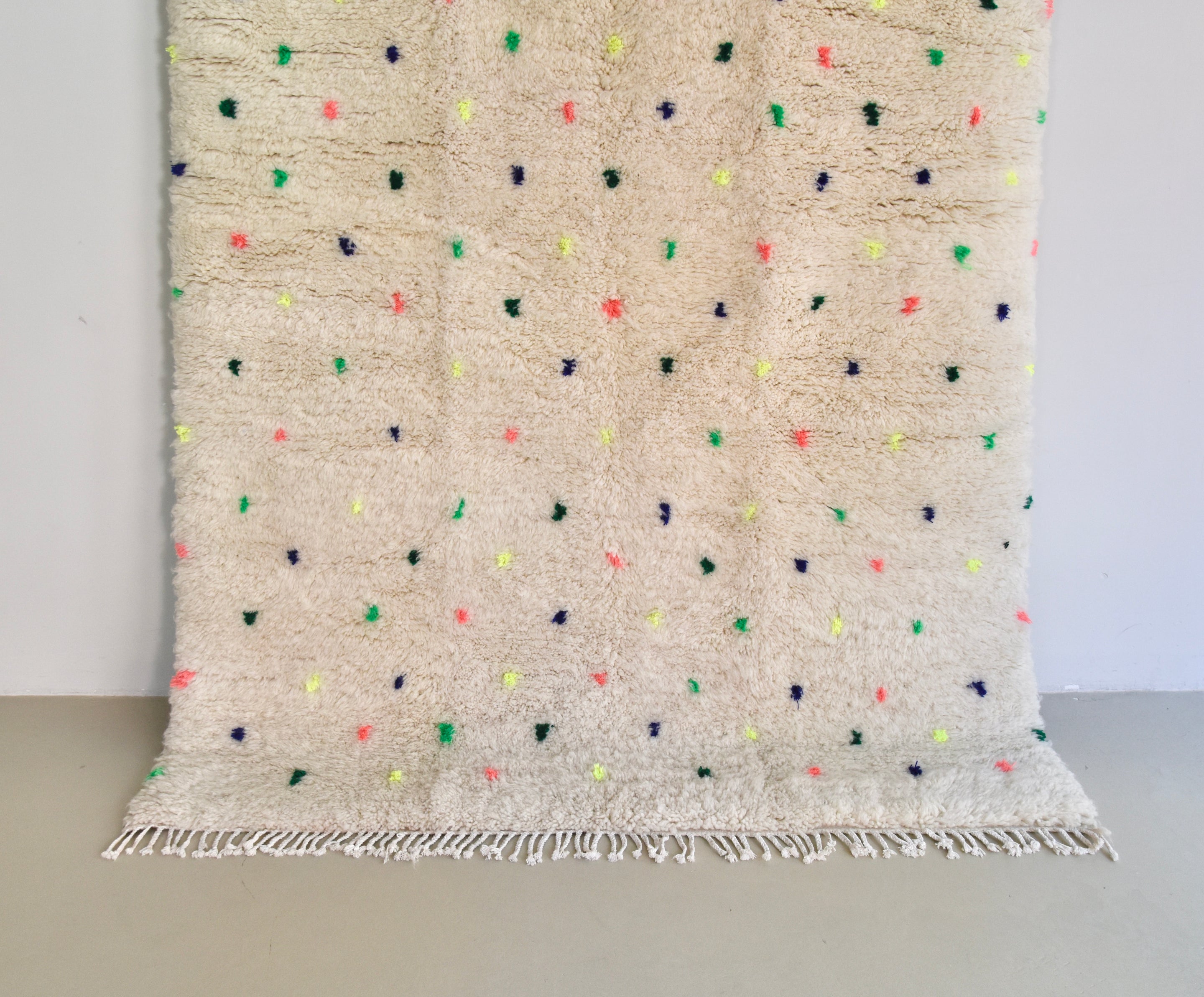 Fluffy Woven Rug Warda