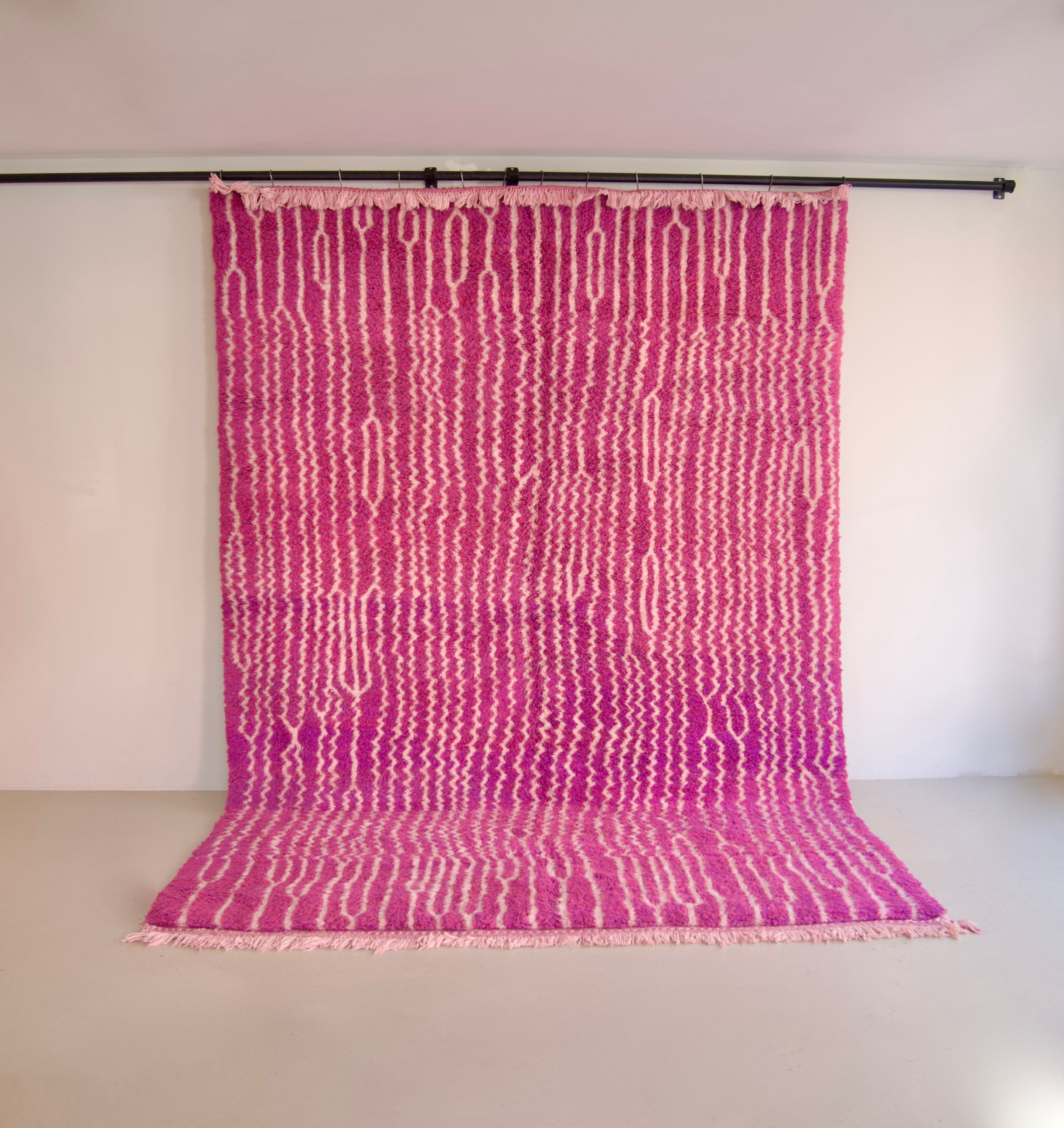 Fluffy Woven Rug Yamna