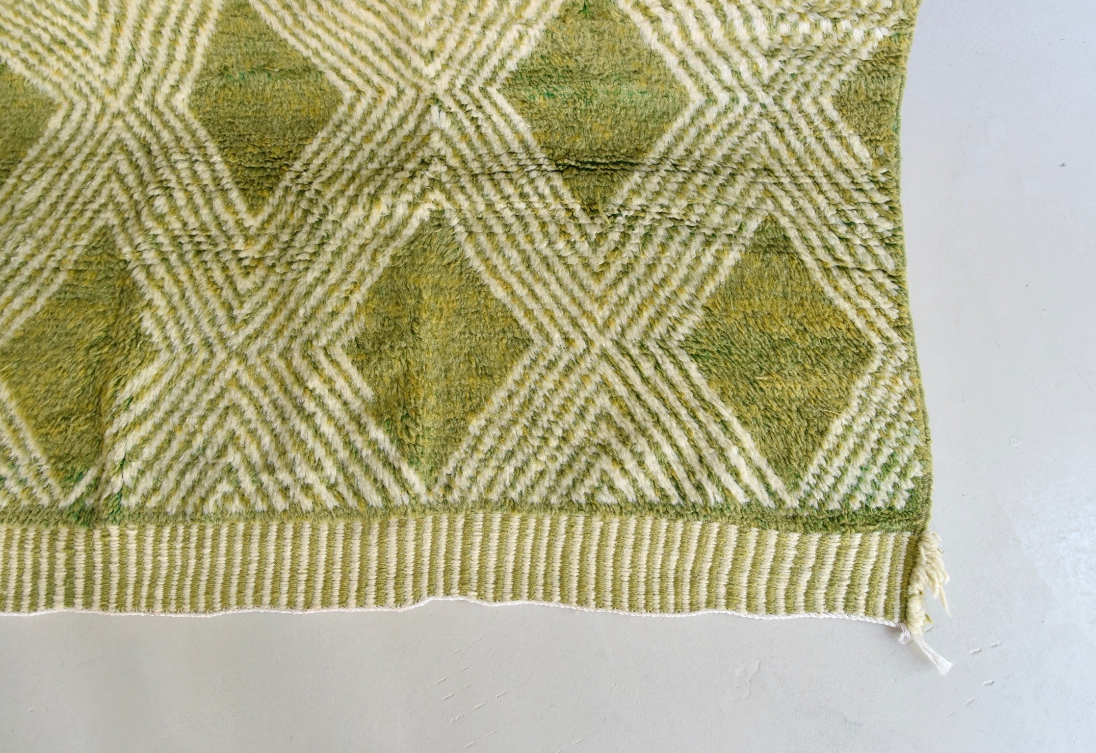 Fluffy Woven Rug Fatima