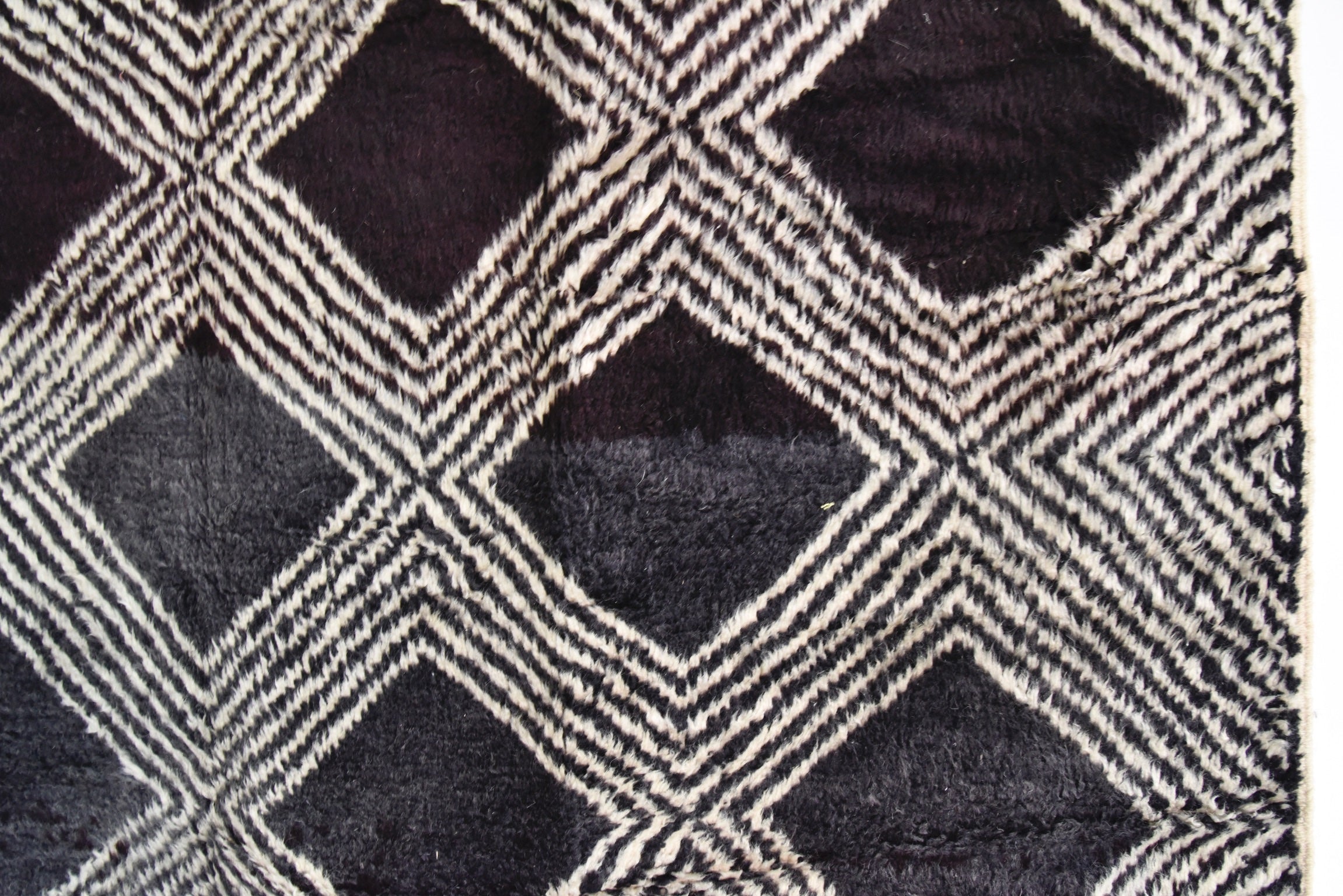 Fluffy Woven Rug Fatima