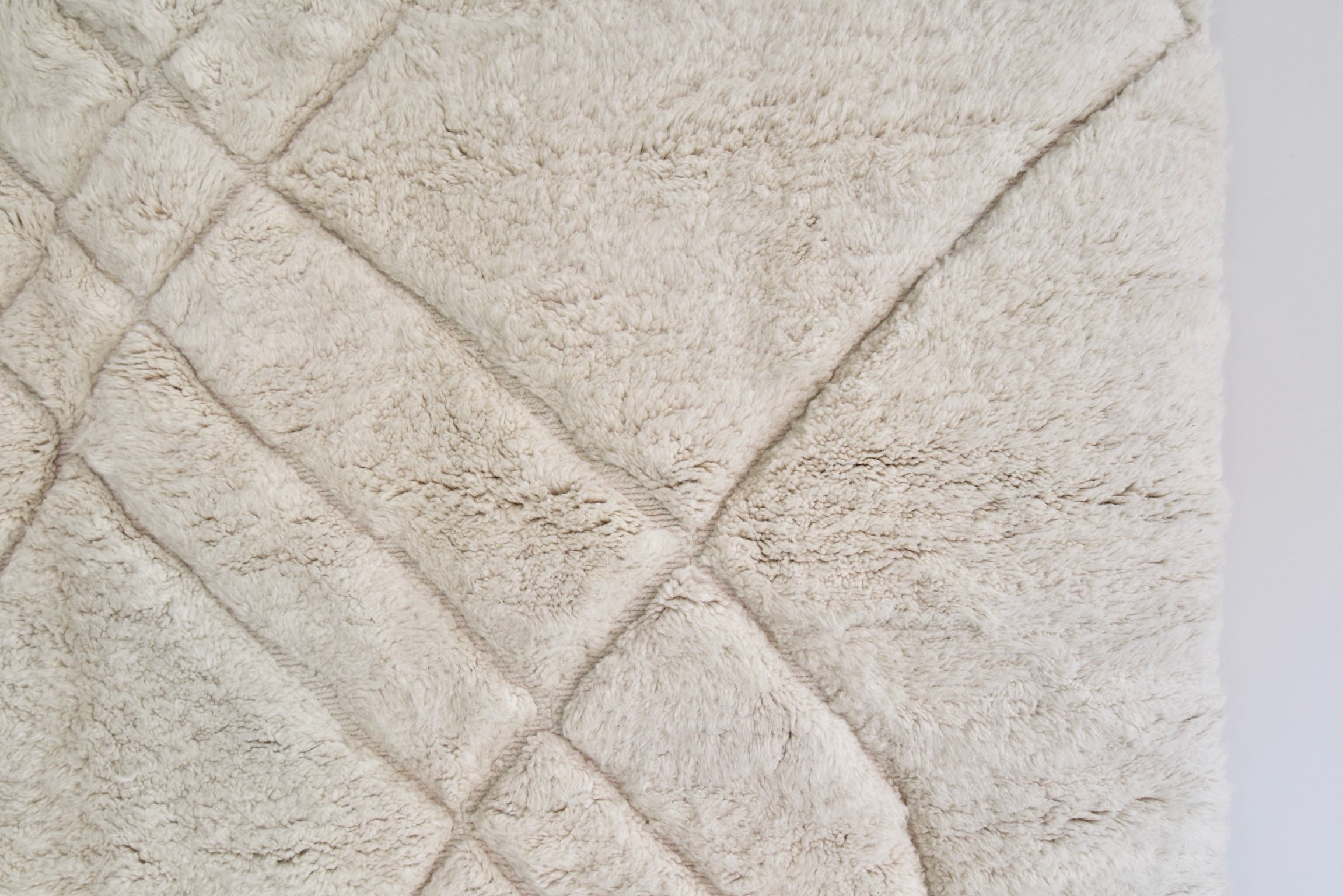 Fluffy Woven Rug Ziri