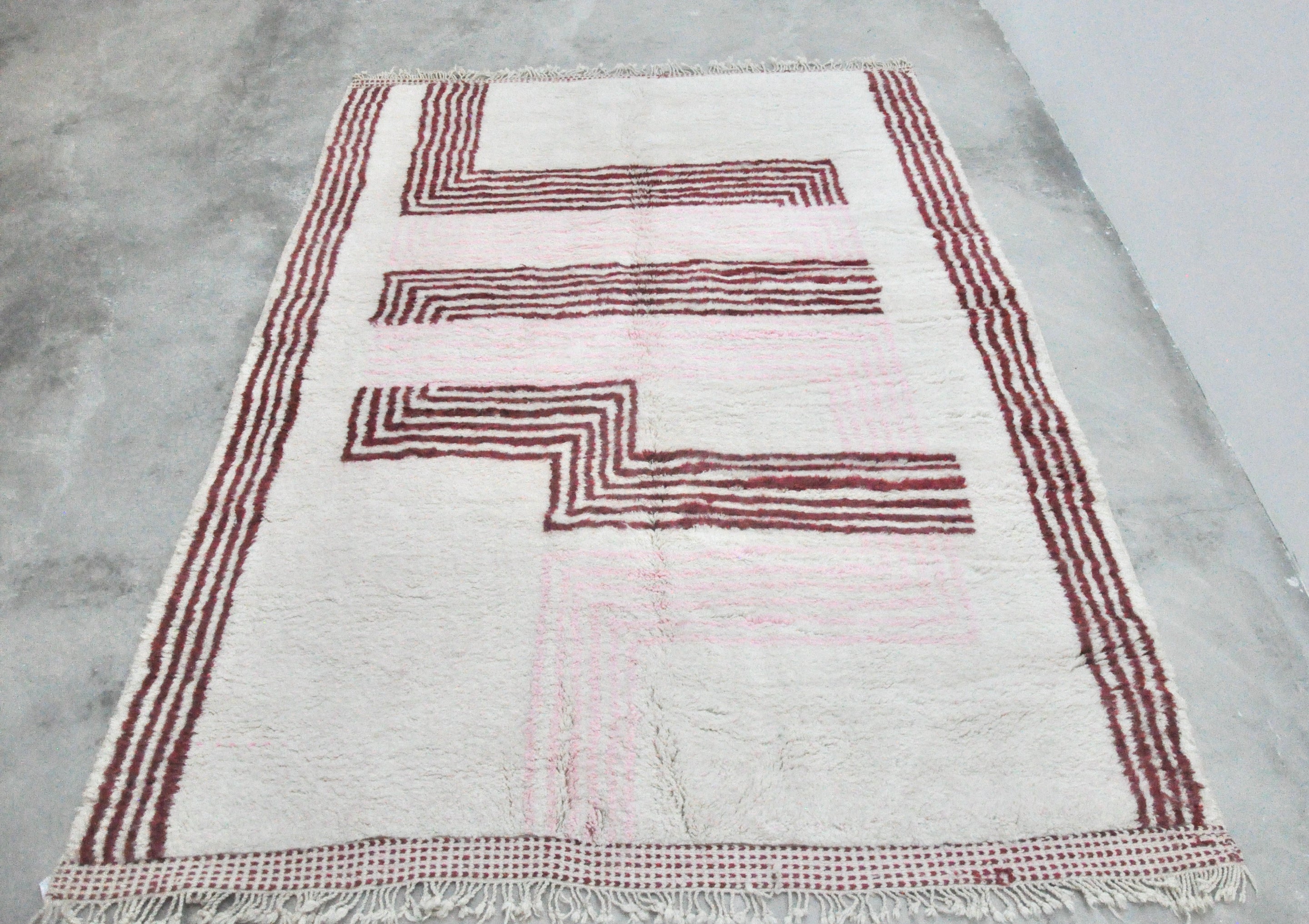 Fluffy Woven Rug Ghadija