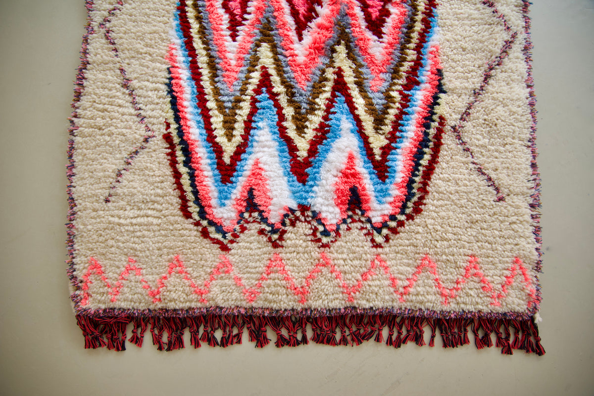 Fluffy Woven Rug Fatima