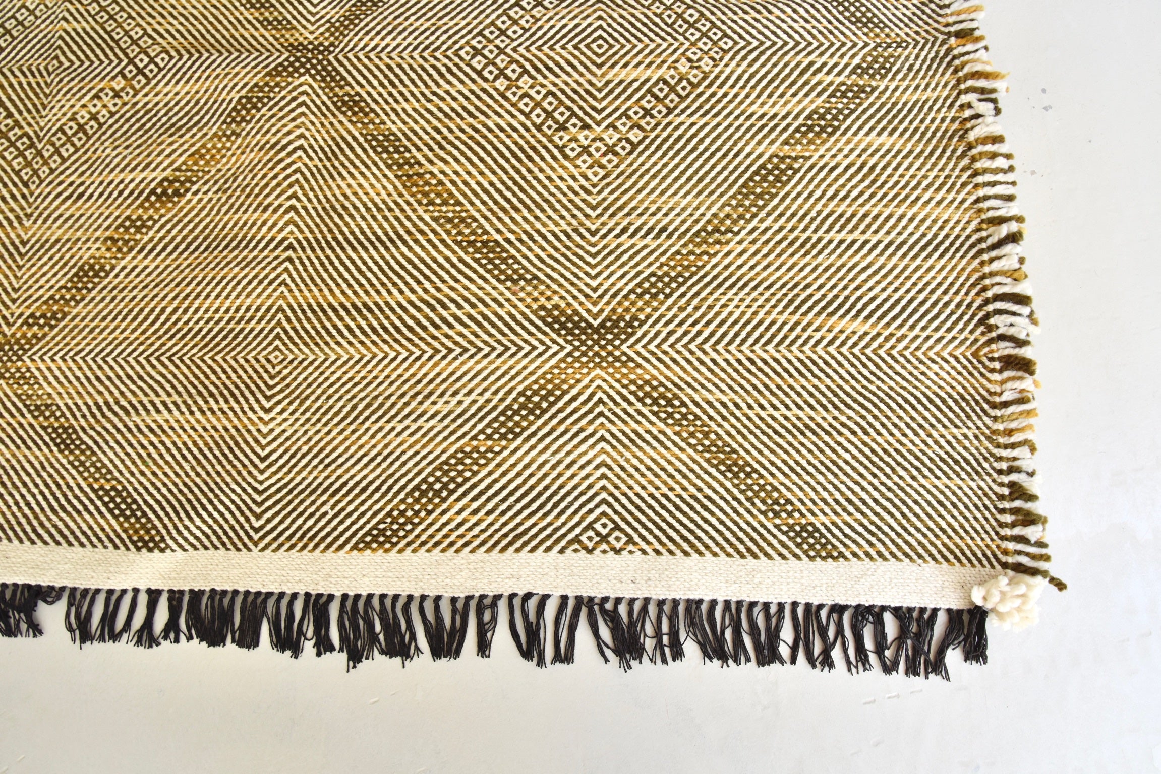 Flat Woven Rug Zanafi