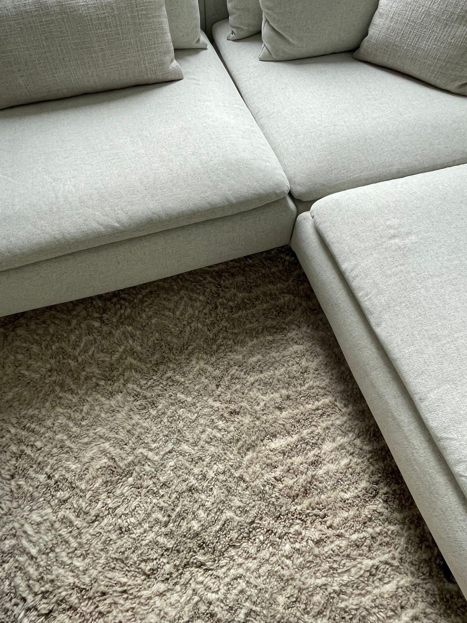 Fluffy Woven Rug Yamna