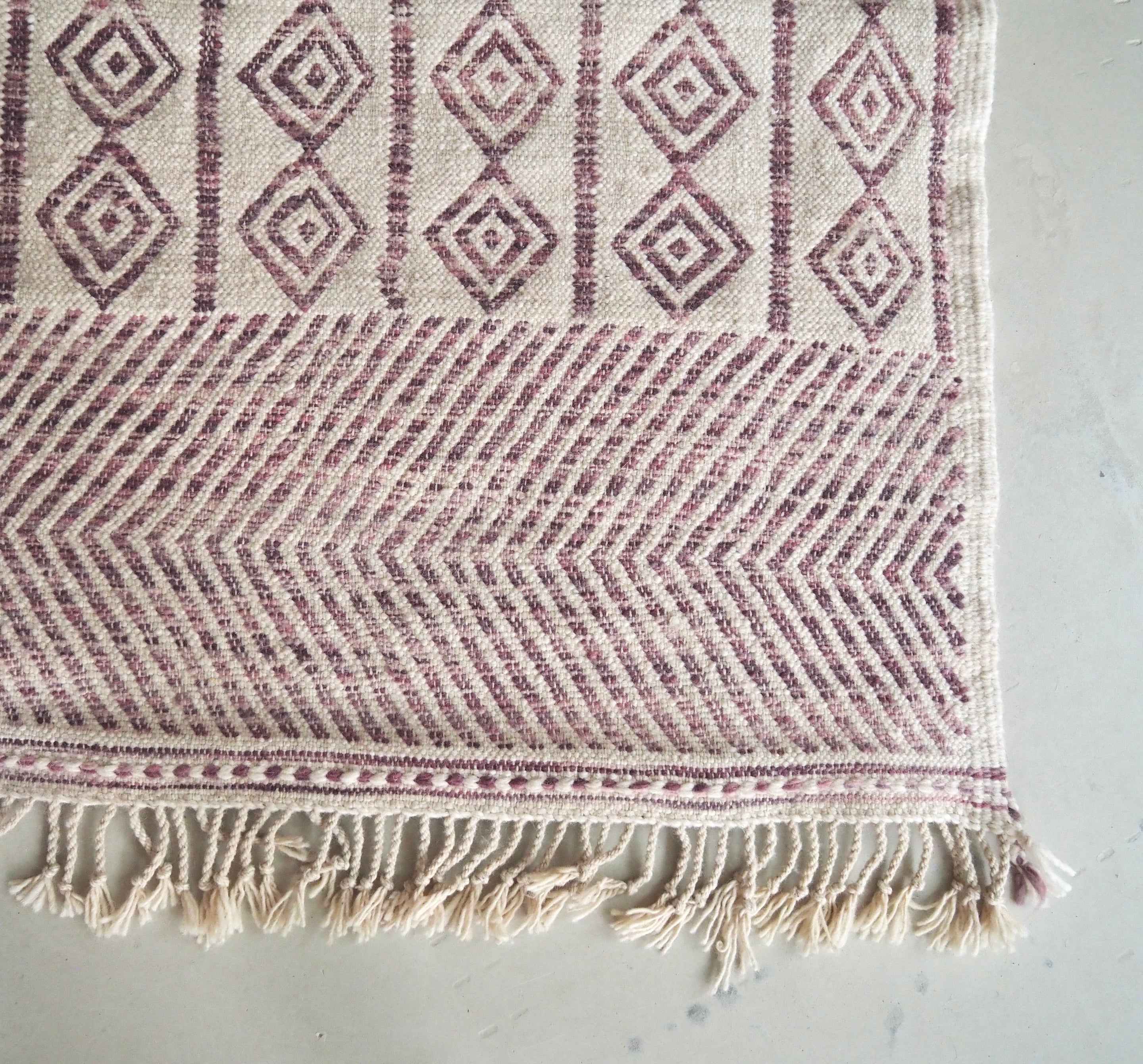 Flat Woven Rug Zanafi