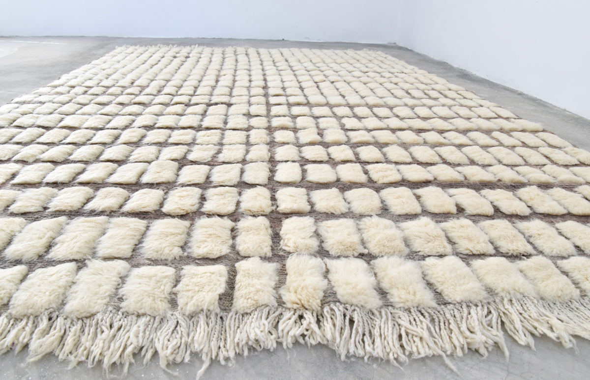 Fluffy Woven Rug Talont