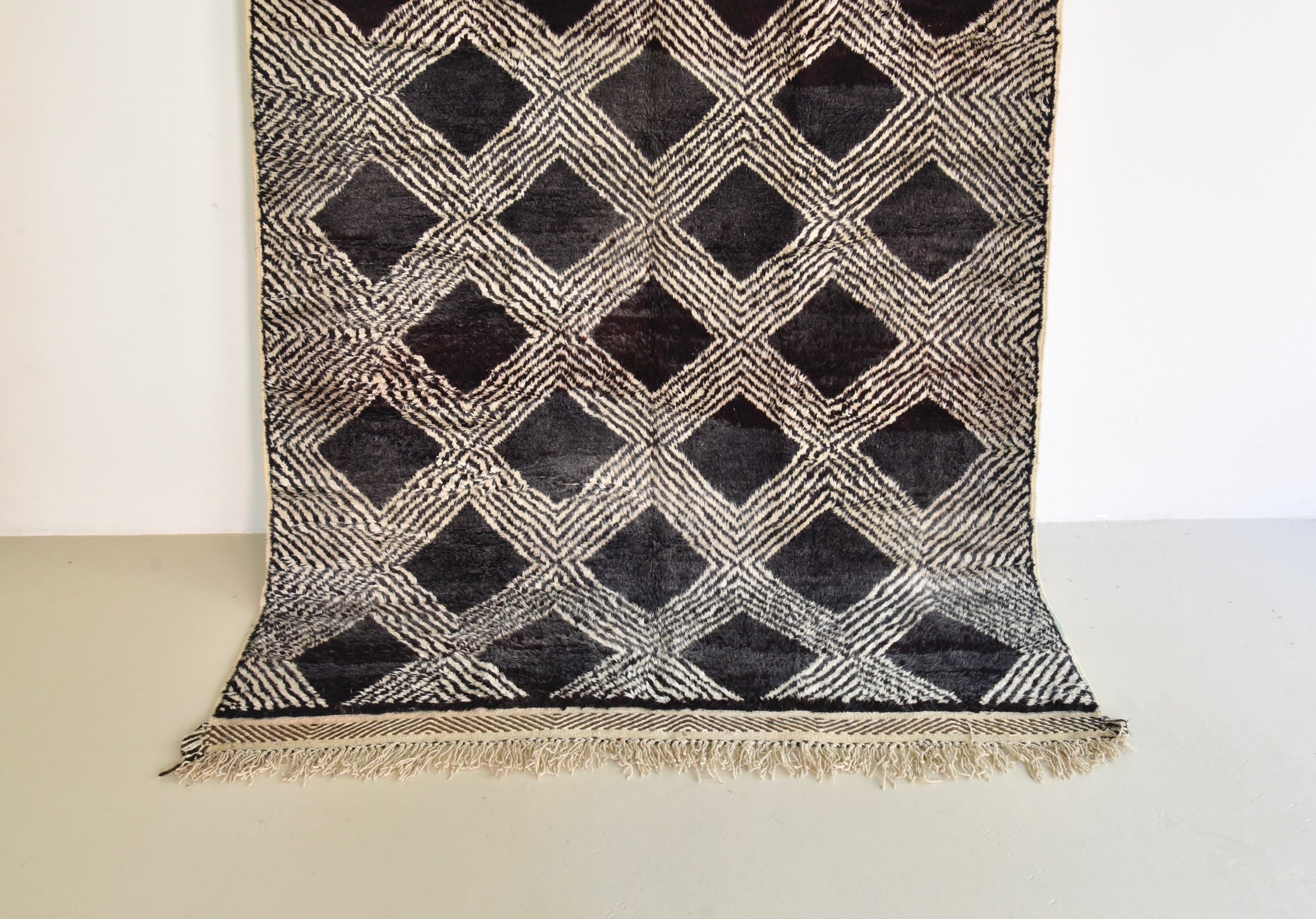 Fluffy Woven Rug Fatima