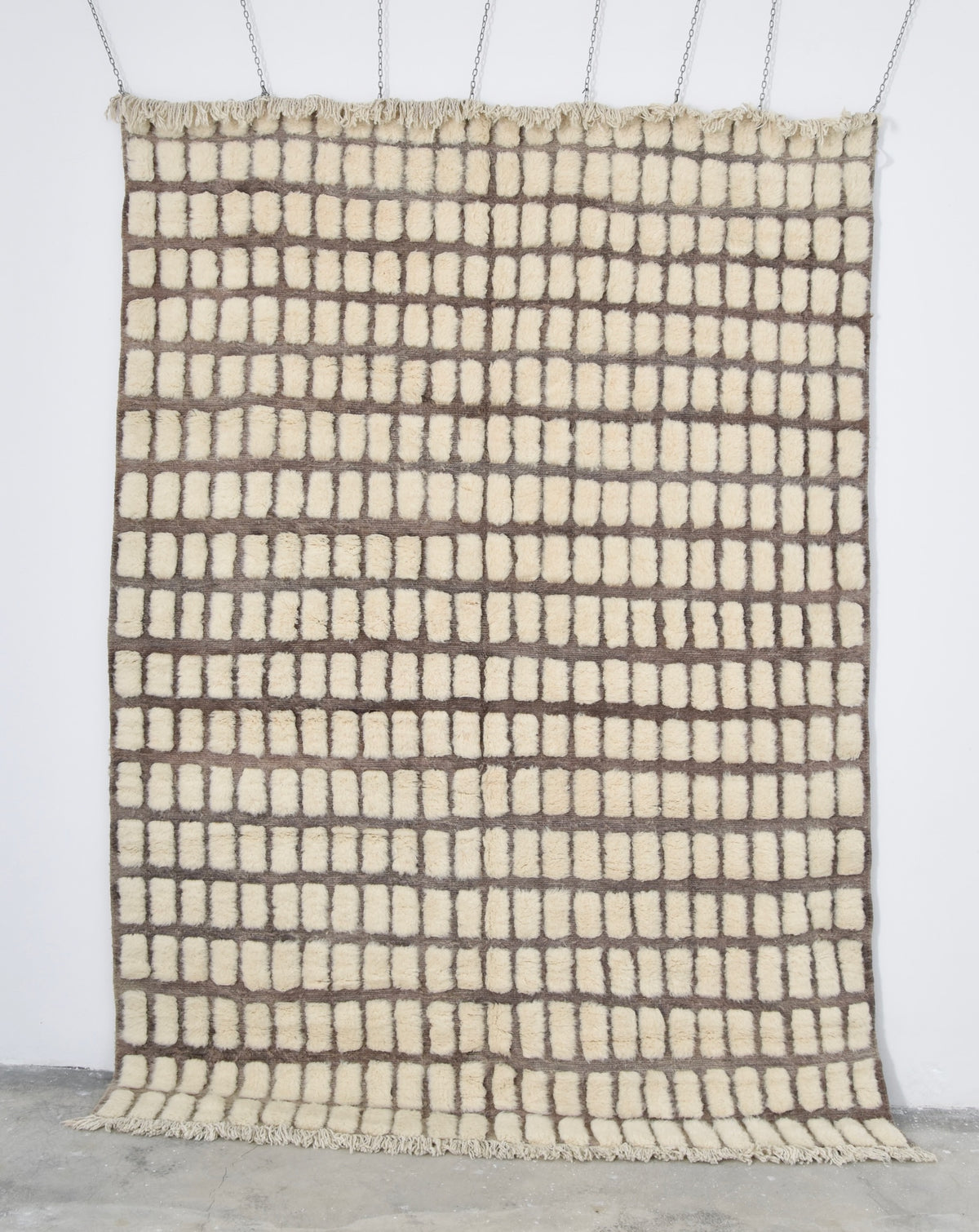 Fluffy Woven Rug Talont