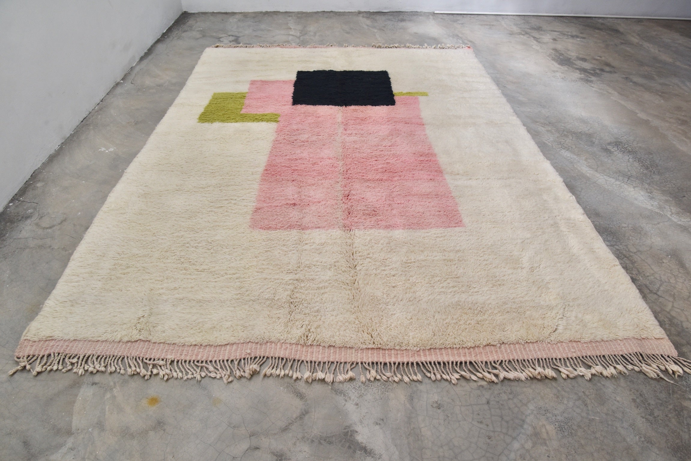 Fluffy Woven Rug Ghadija