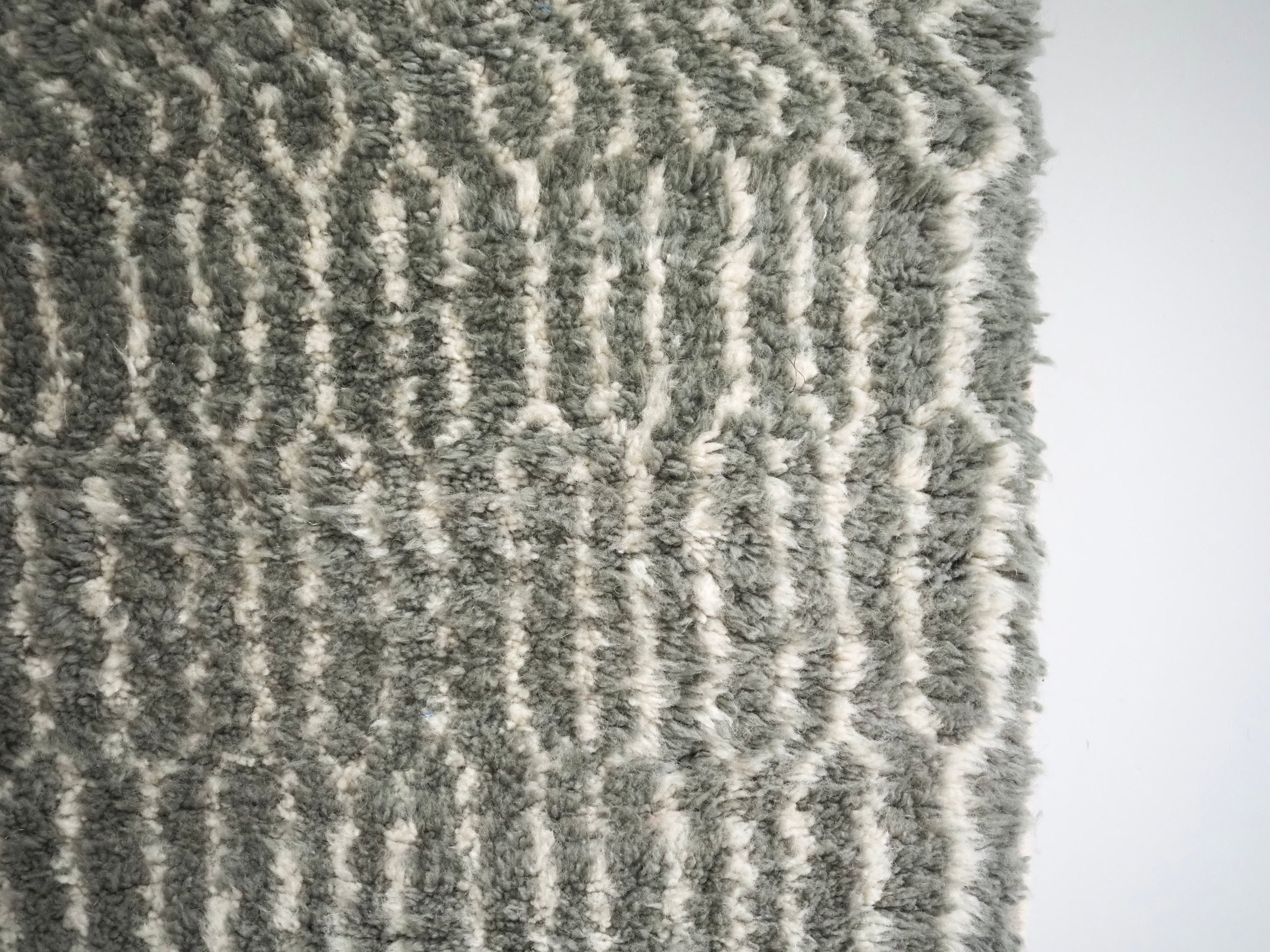 Fluffy Woven Rug Yamna