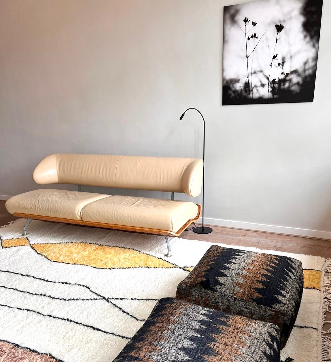 Fluffy Woven Rug Zinba