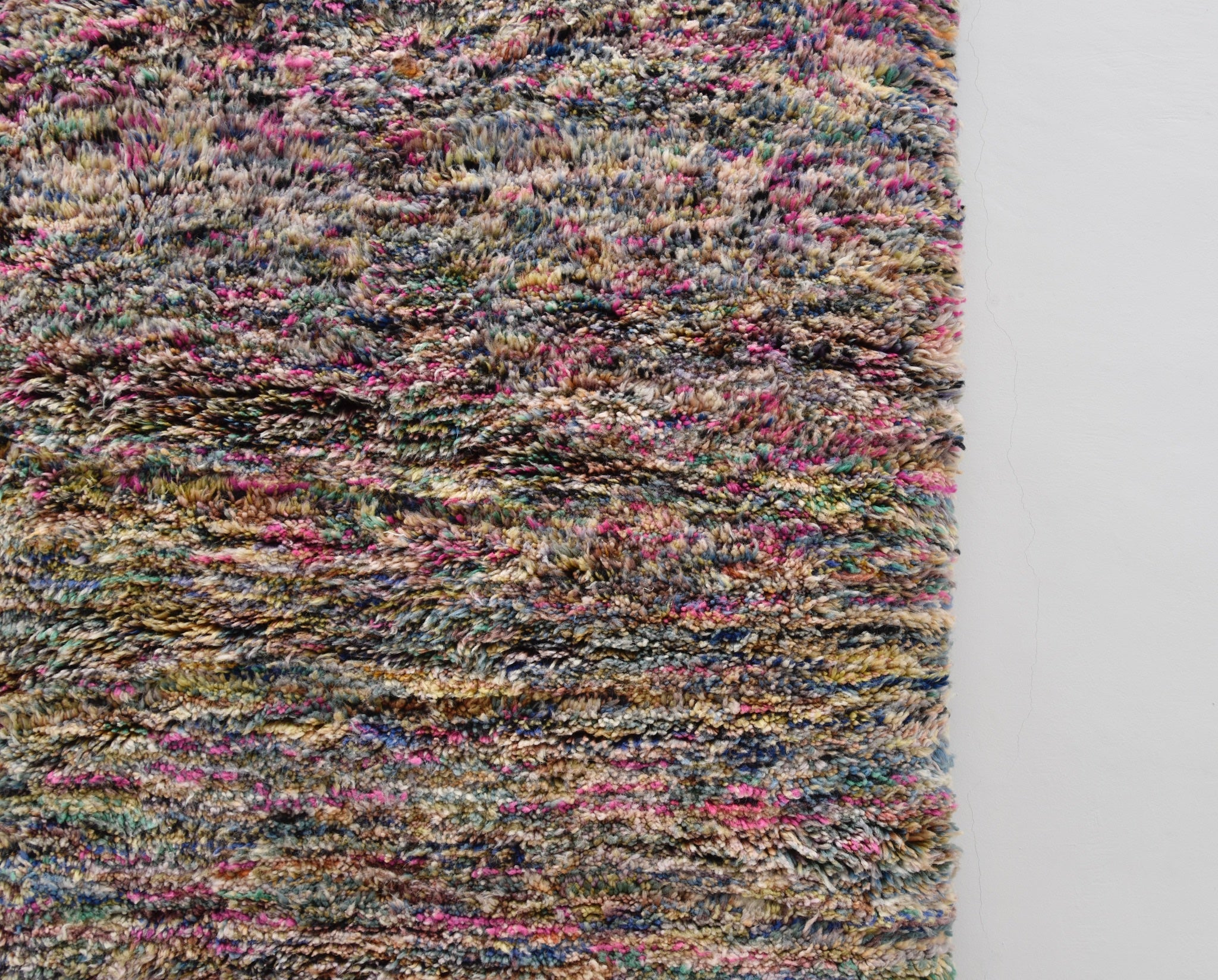 Fluffy Woven Rug Mouna2