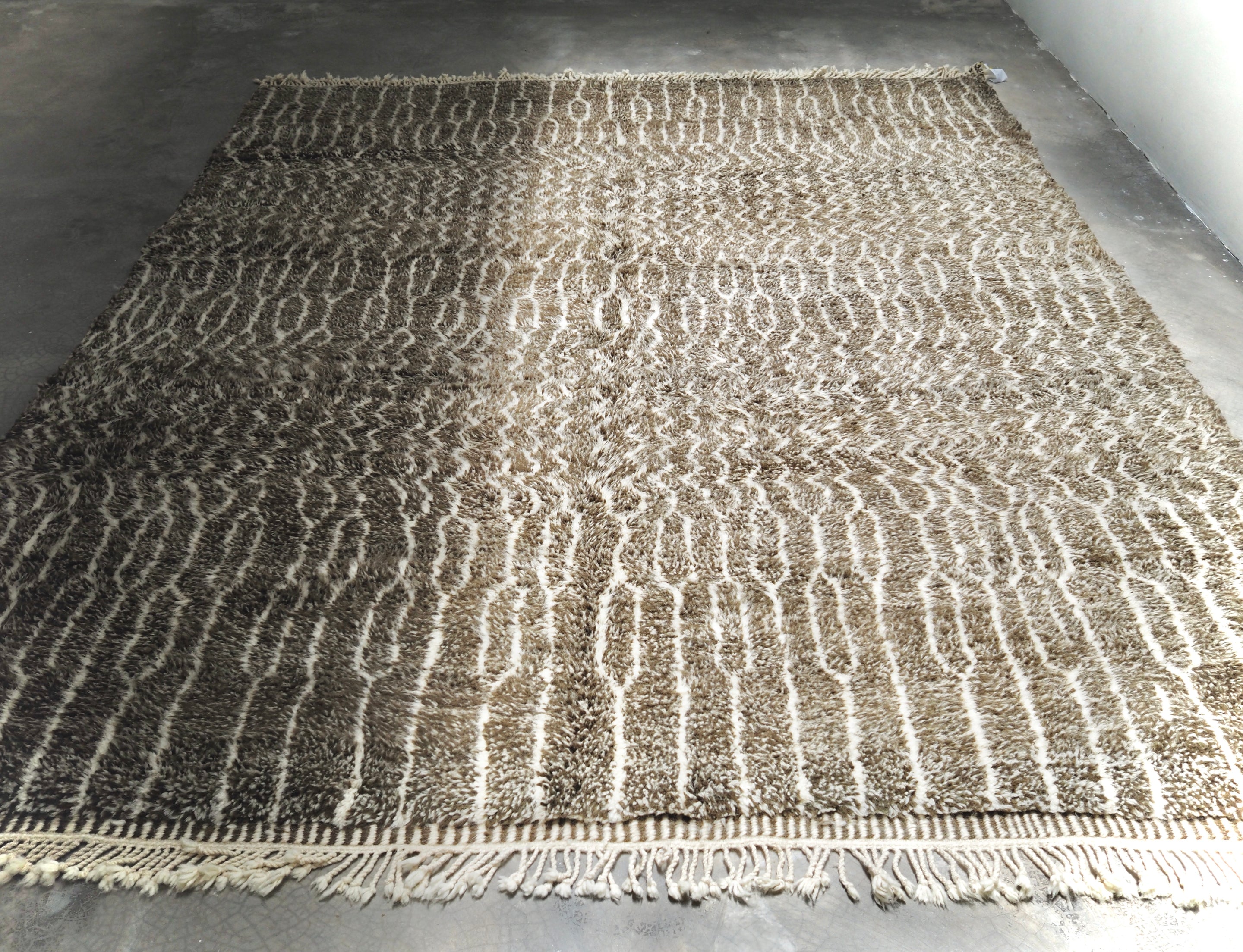 Fluffy Woven Rug Yamna