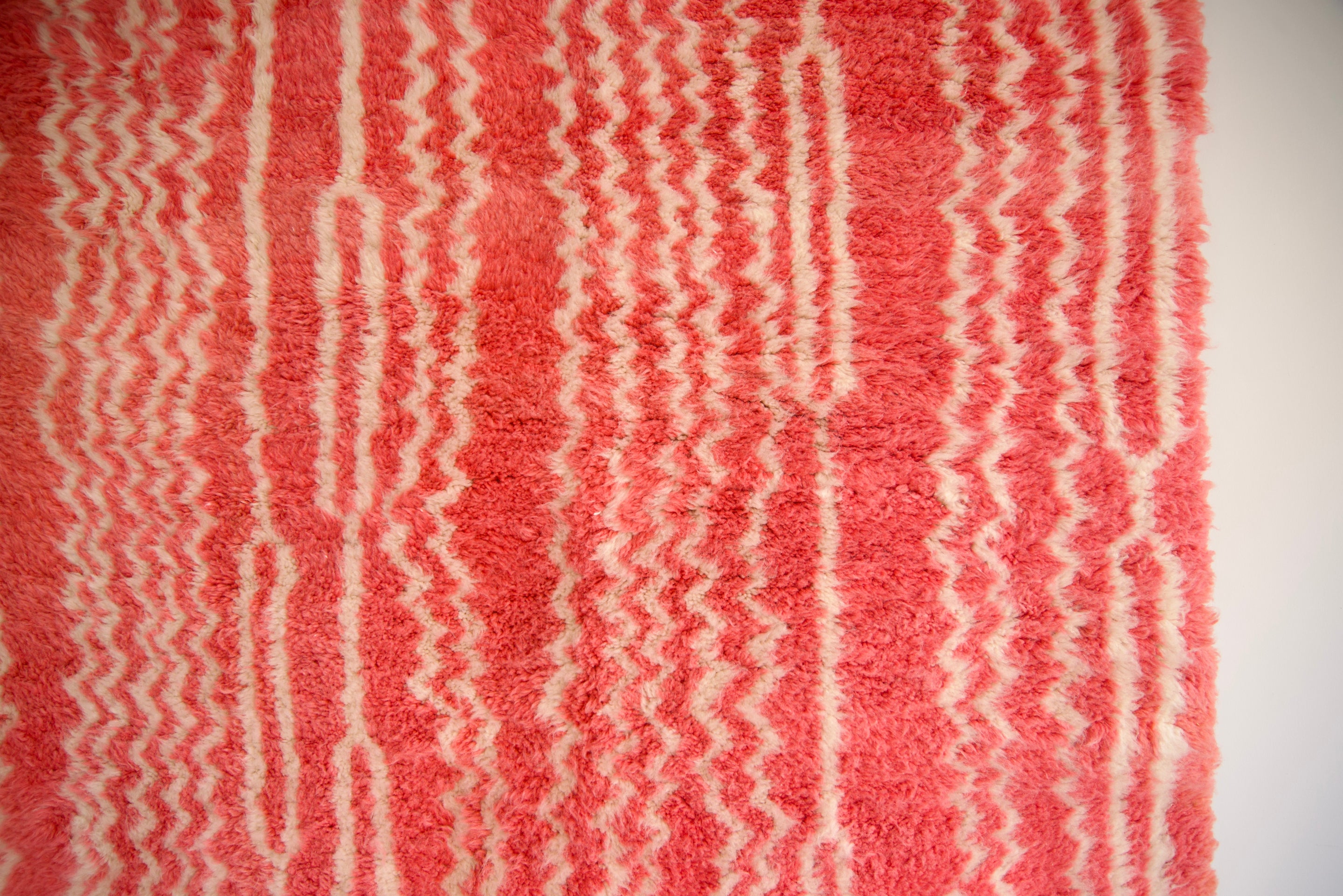 Flauschiger Webteppich Yamna
