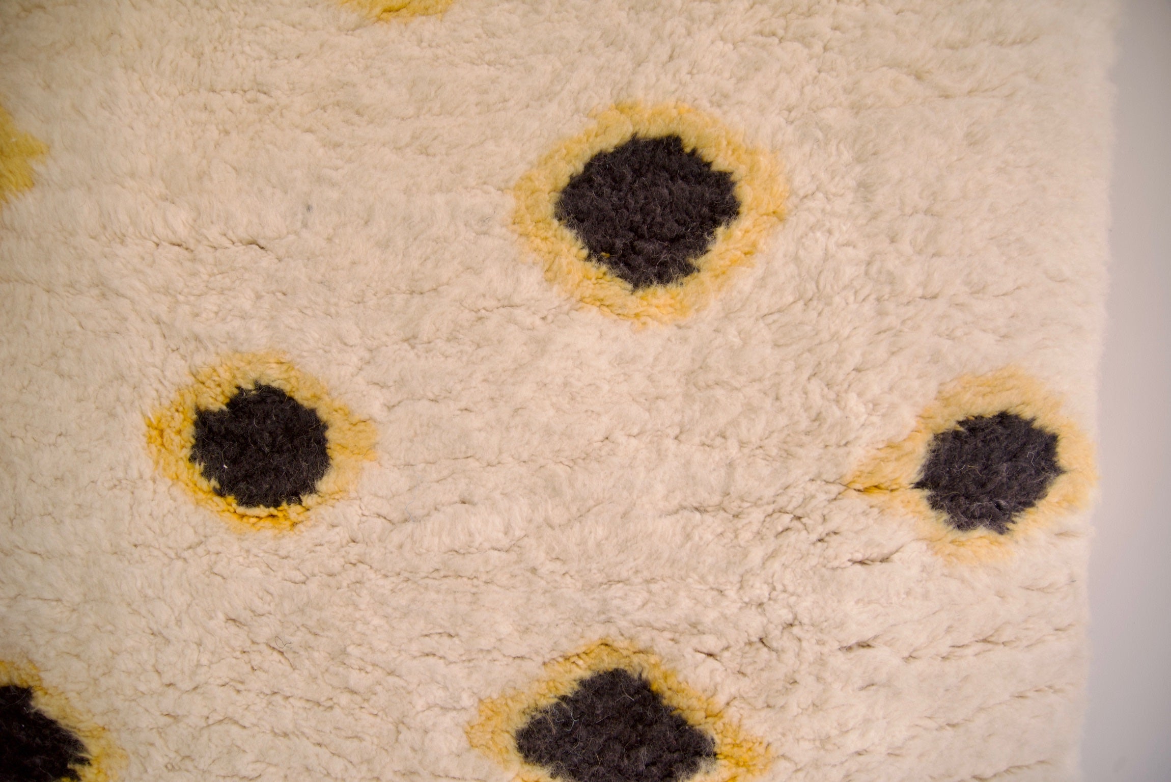 Fluffy Woven Rug Mouna
