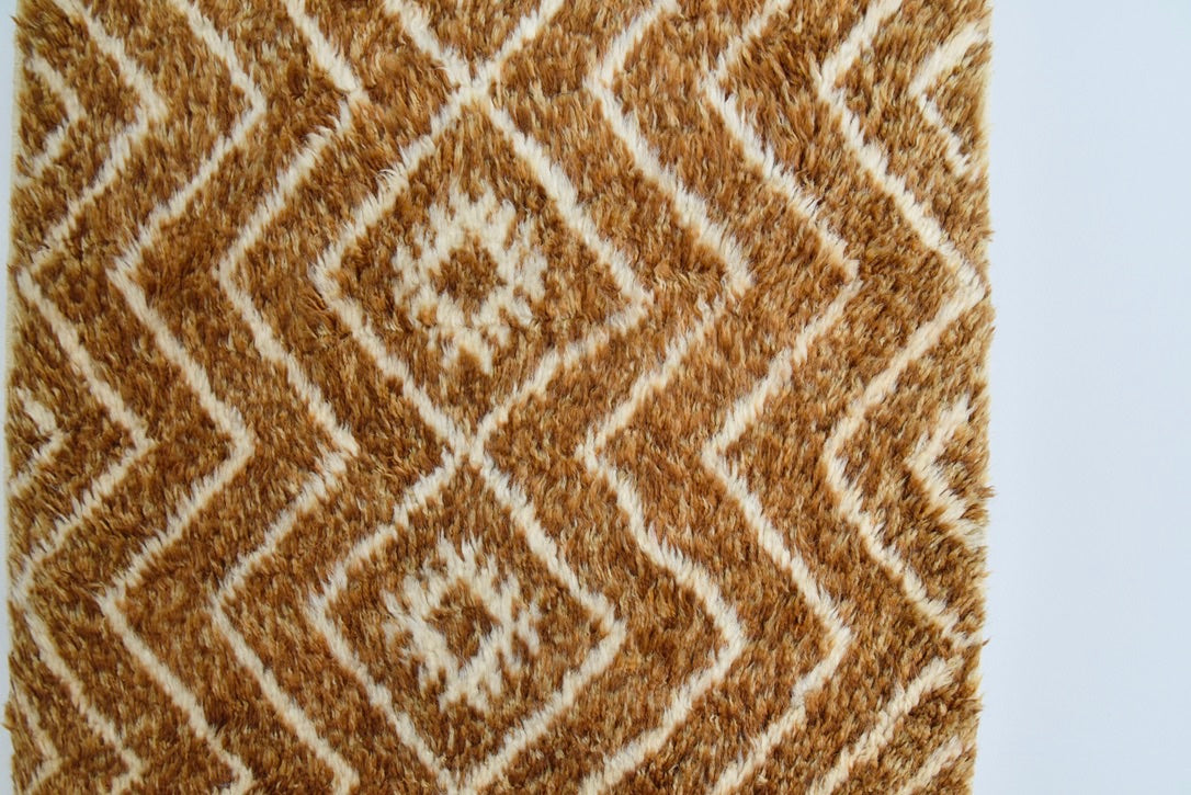 Fluffy Woven Rug Fatima