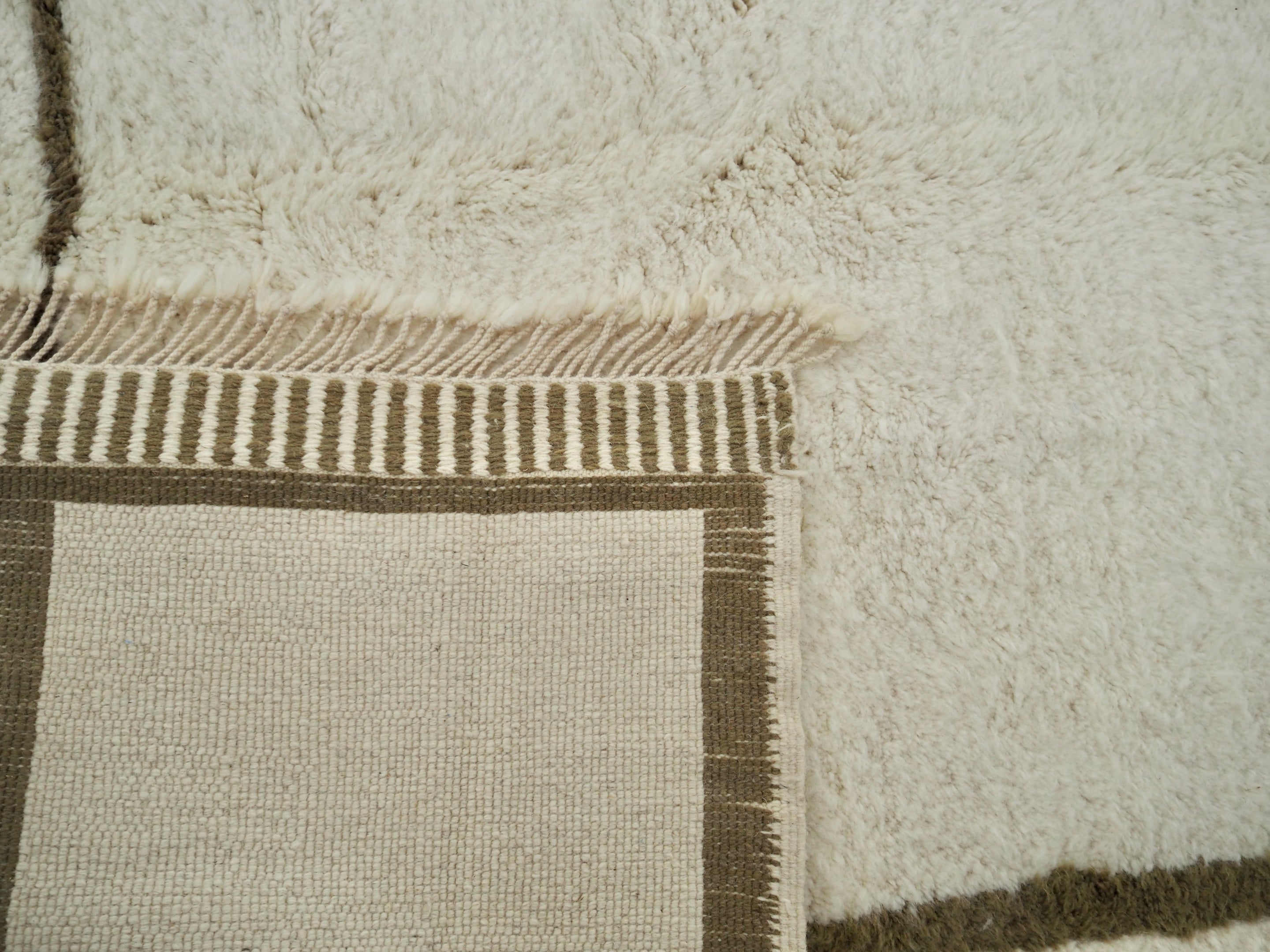 Fluffy Woven Rug Talat