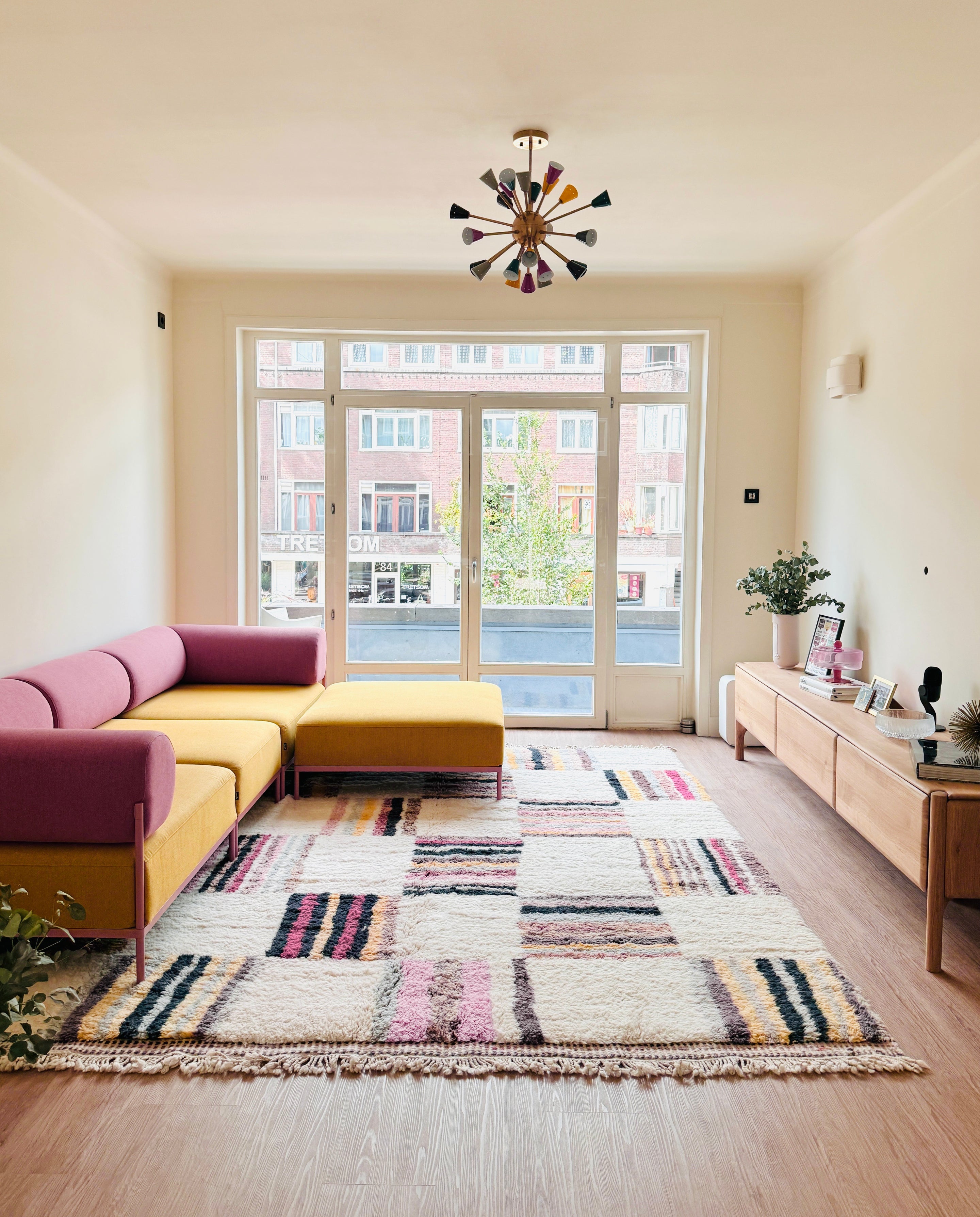 Fluffy Woven Rug Ghadija