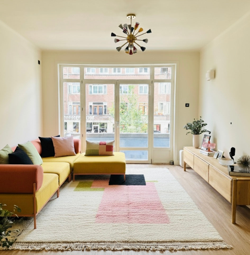 Fluffy Woven Rug Ghadija