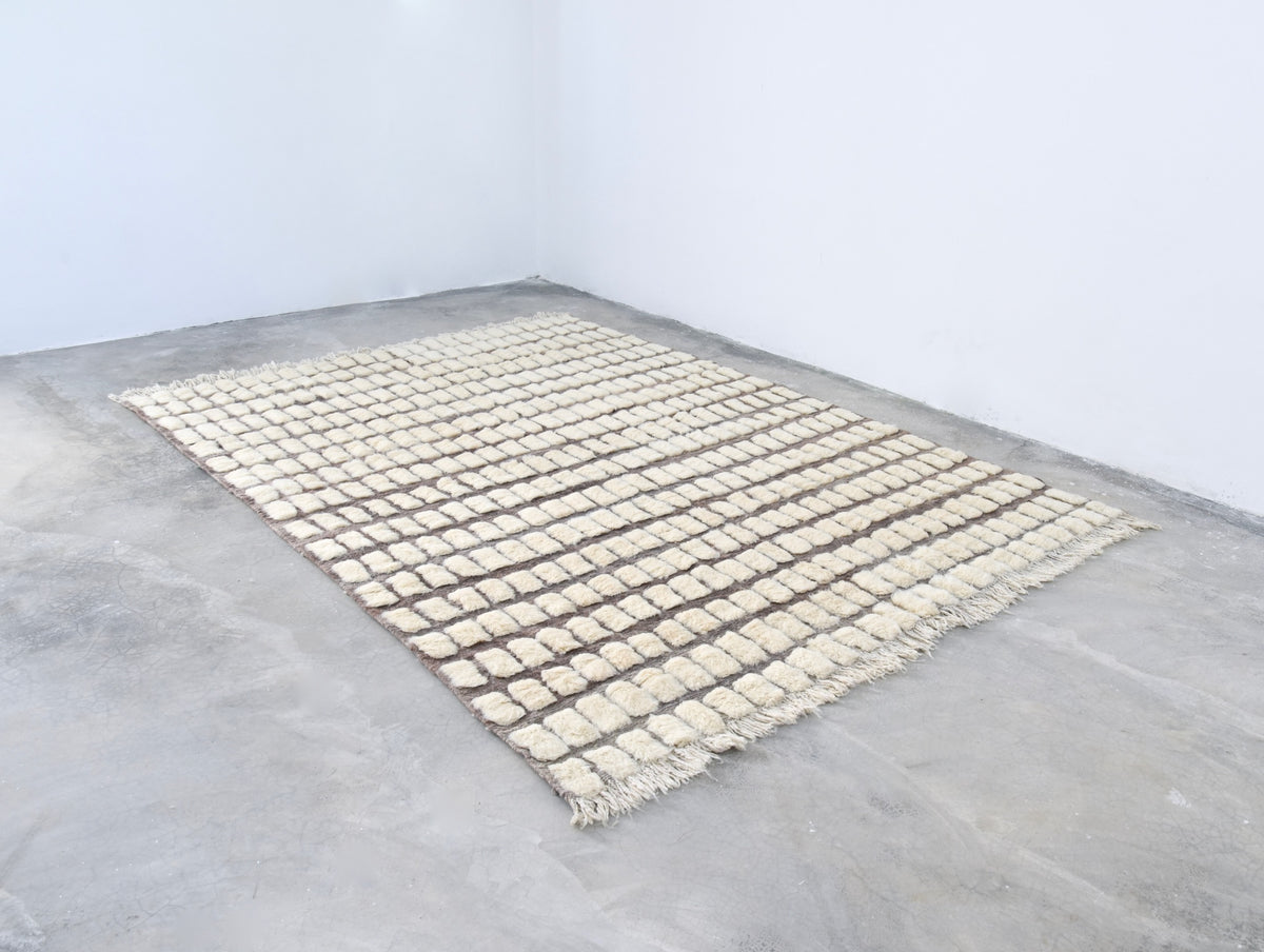 Fluffy Woven Rug Talont