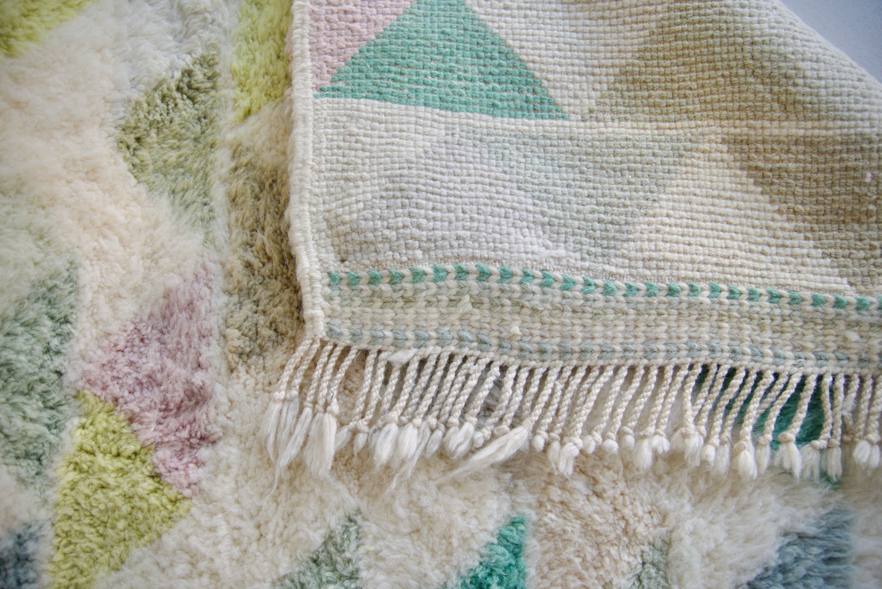 Fluffy Woven Rug Mina