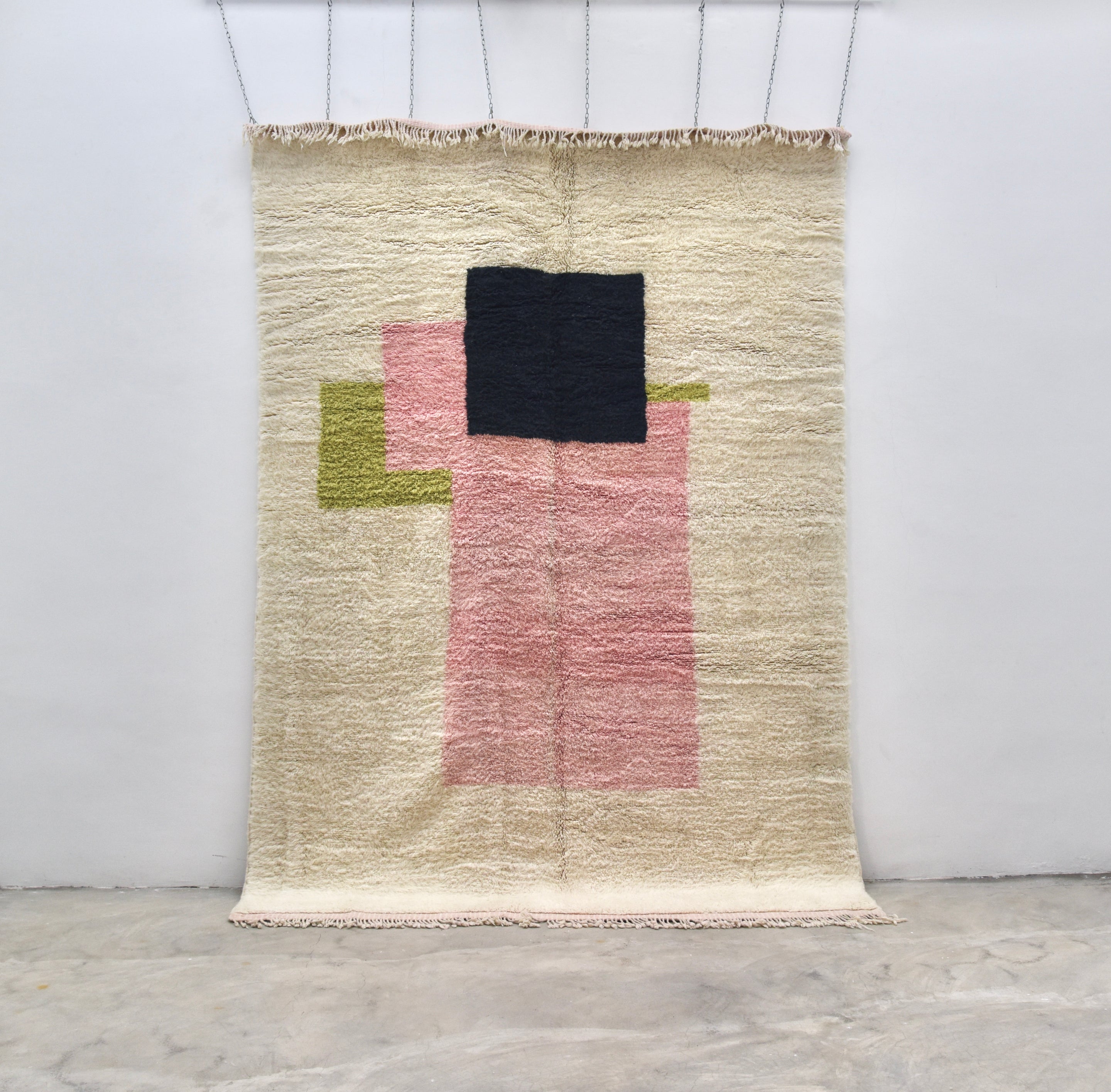 Fluffy Woven Rug Ghadija