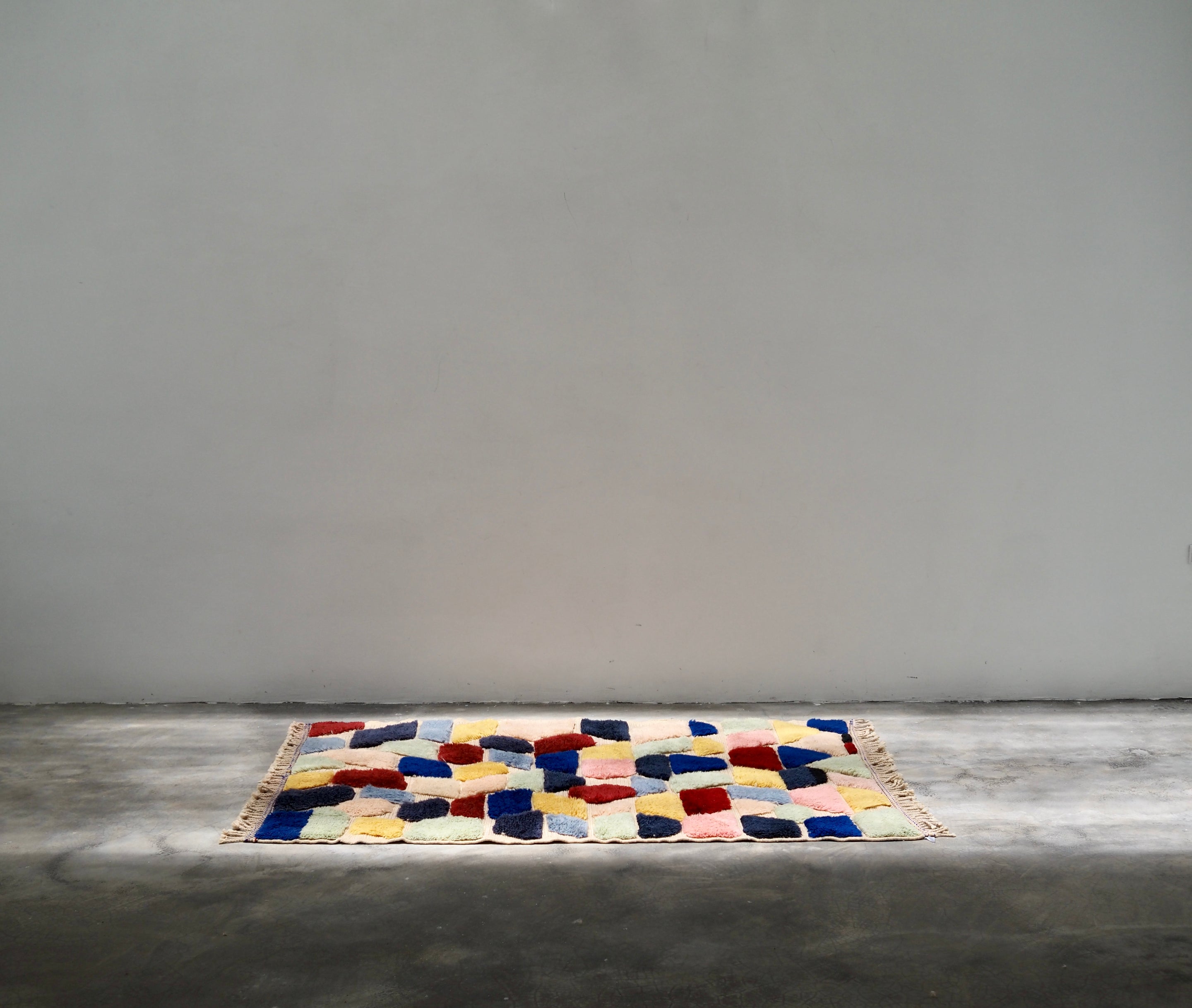 Fluffy Woven Rug Fatima