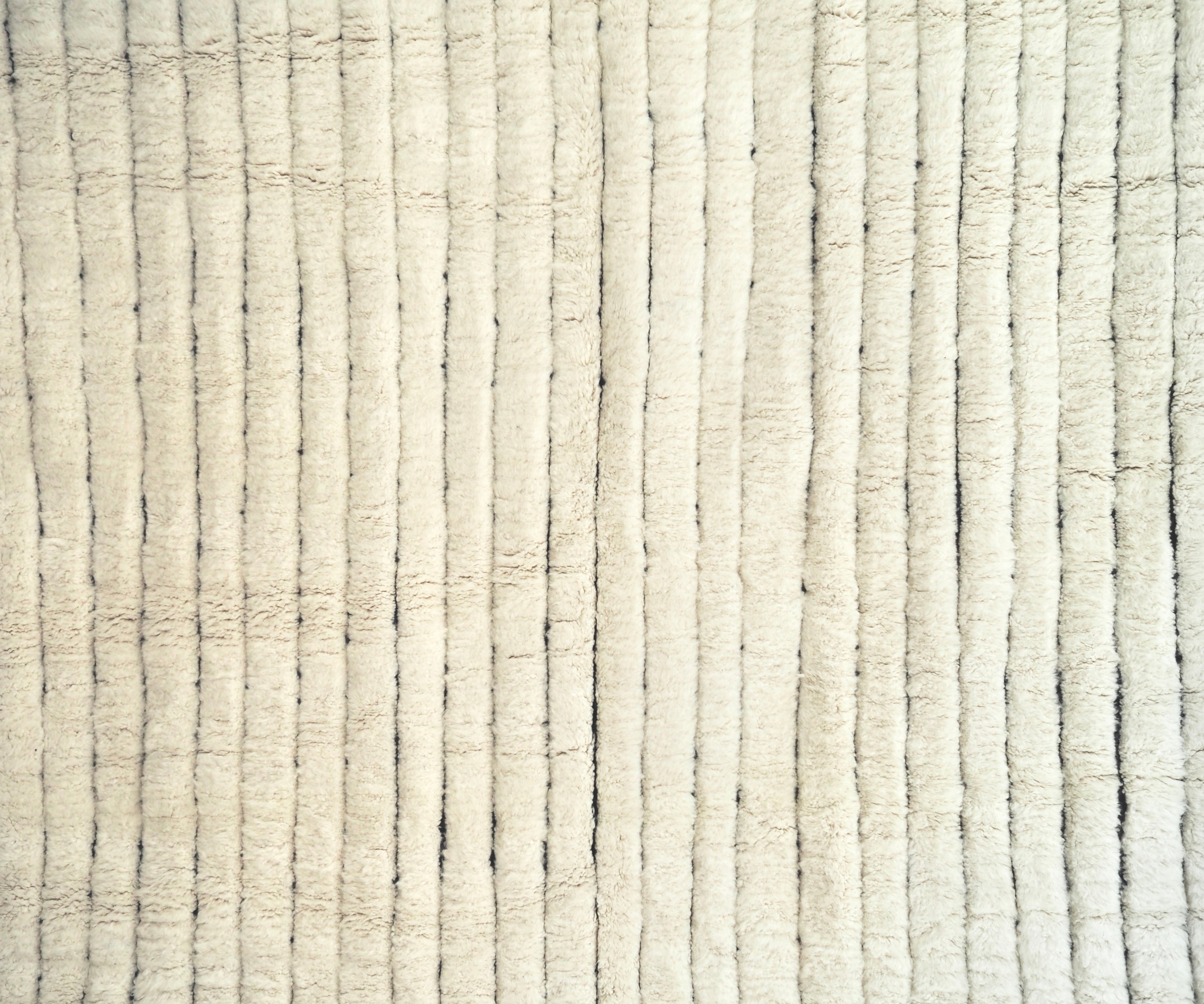 Fluffy Woven Rug Zohra – The Weavery Shop