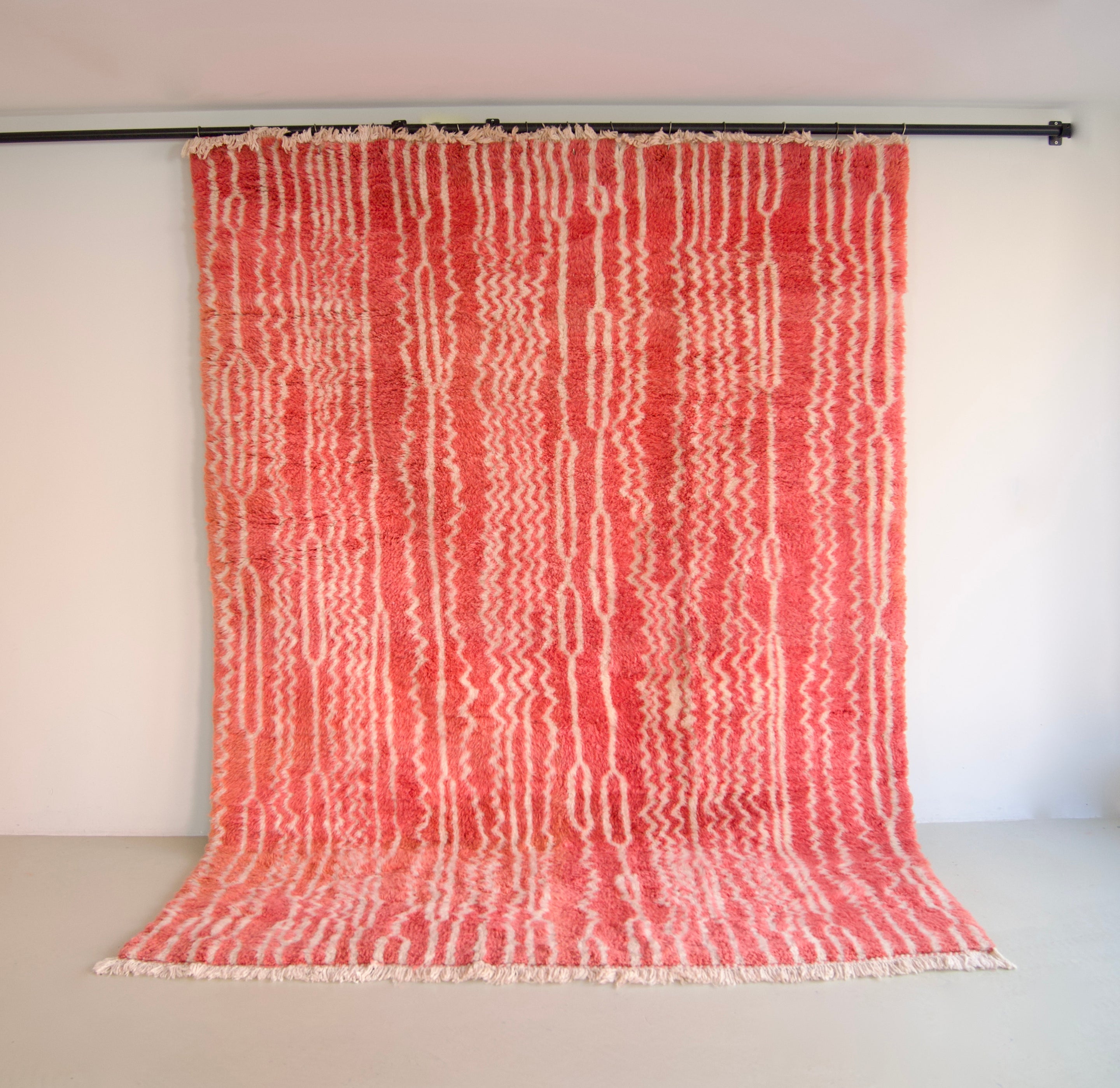 Fluffy Woven Rug Yamna