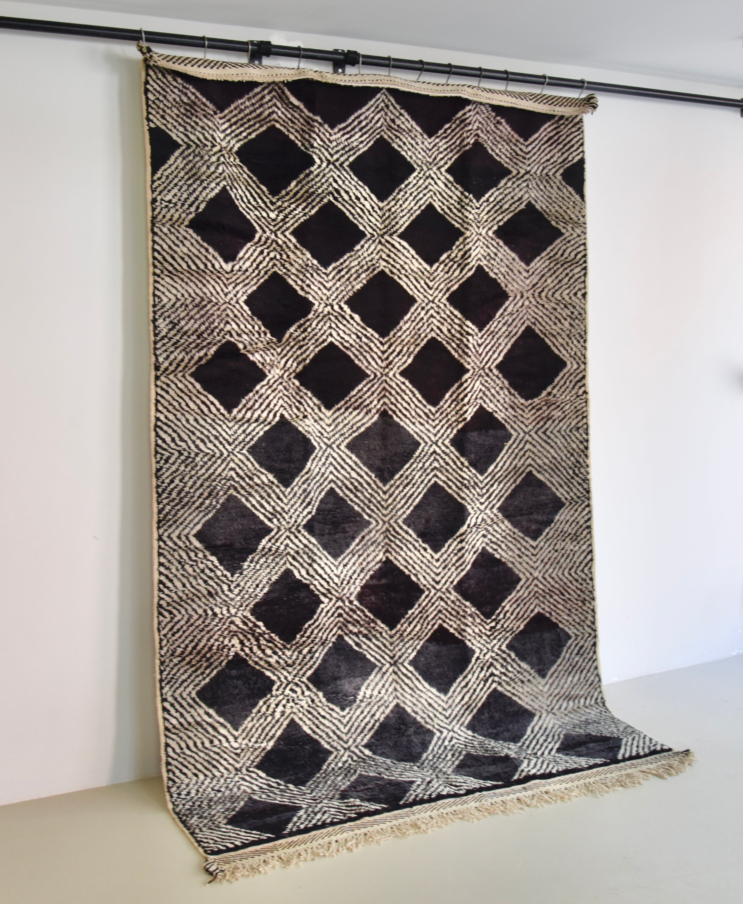 Fluffy Woven Rug Fatima