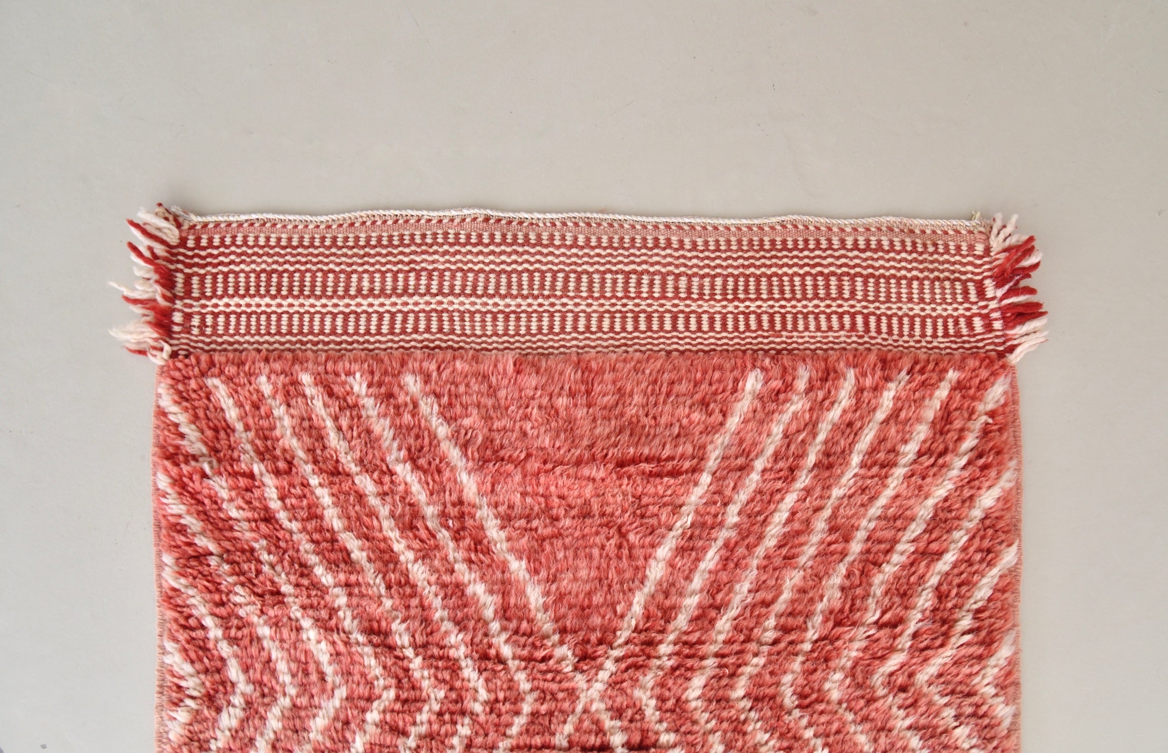 Fluffy Woven Rug Fatima