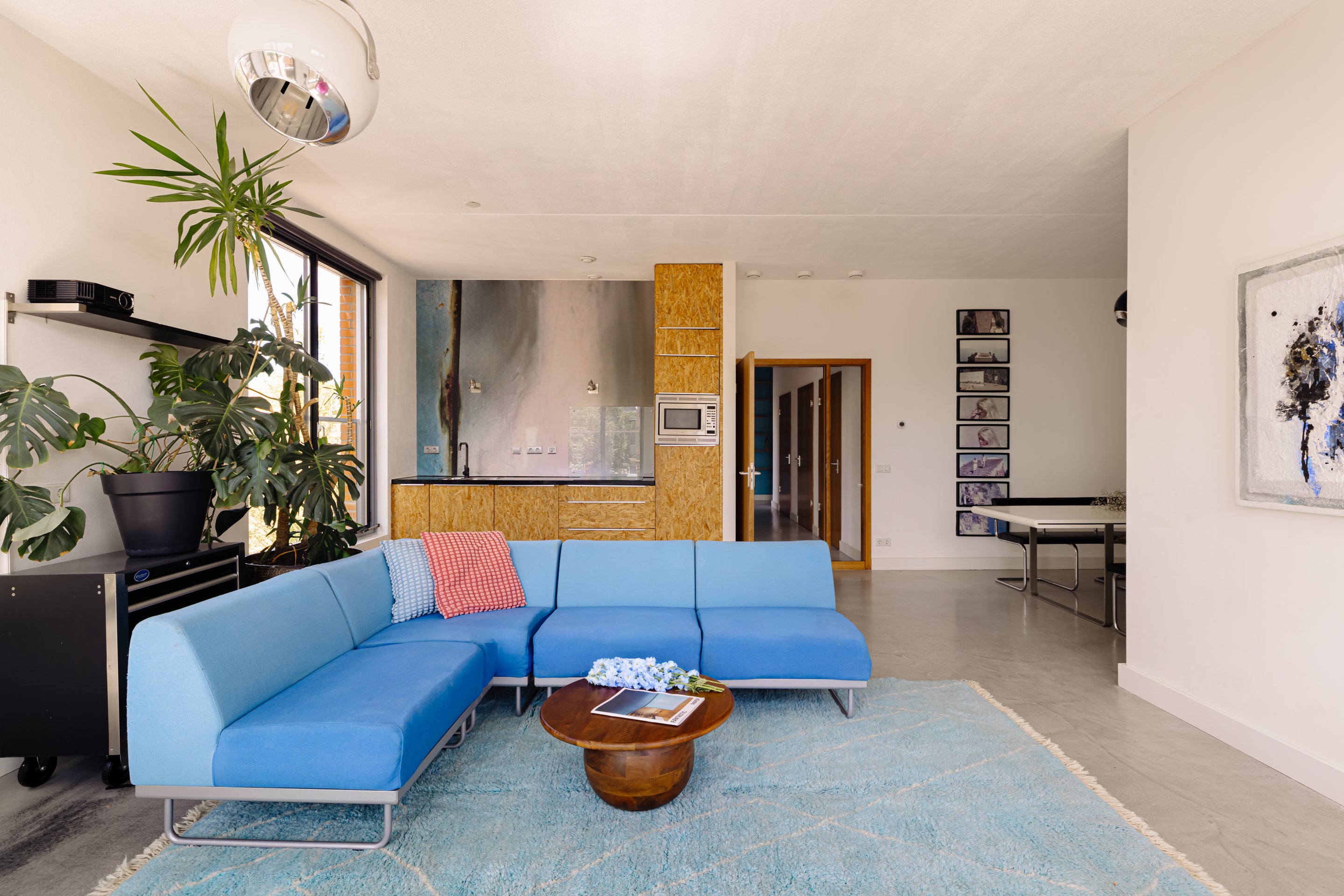 Fluffy Woven Rug Itto