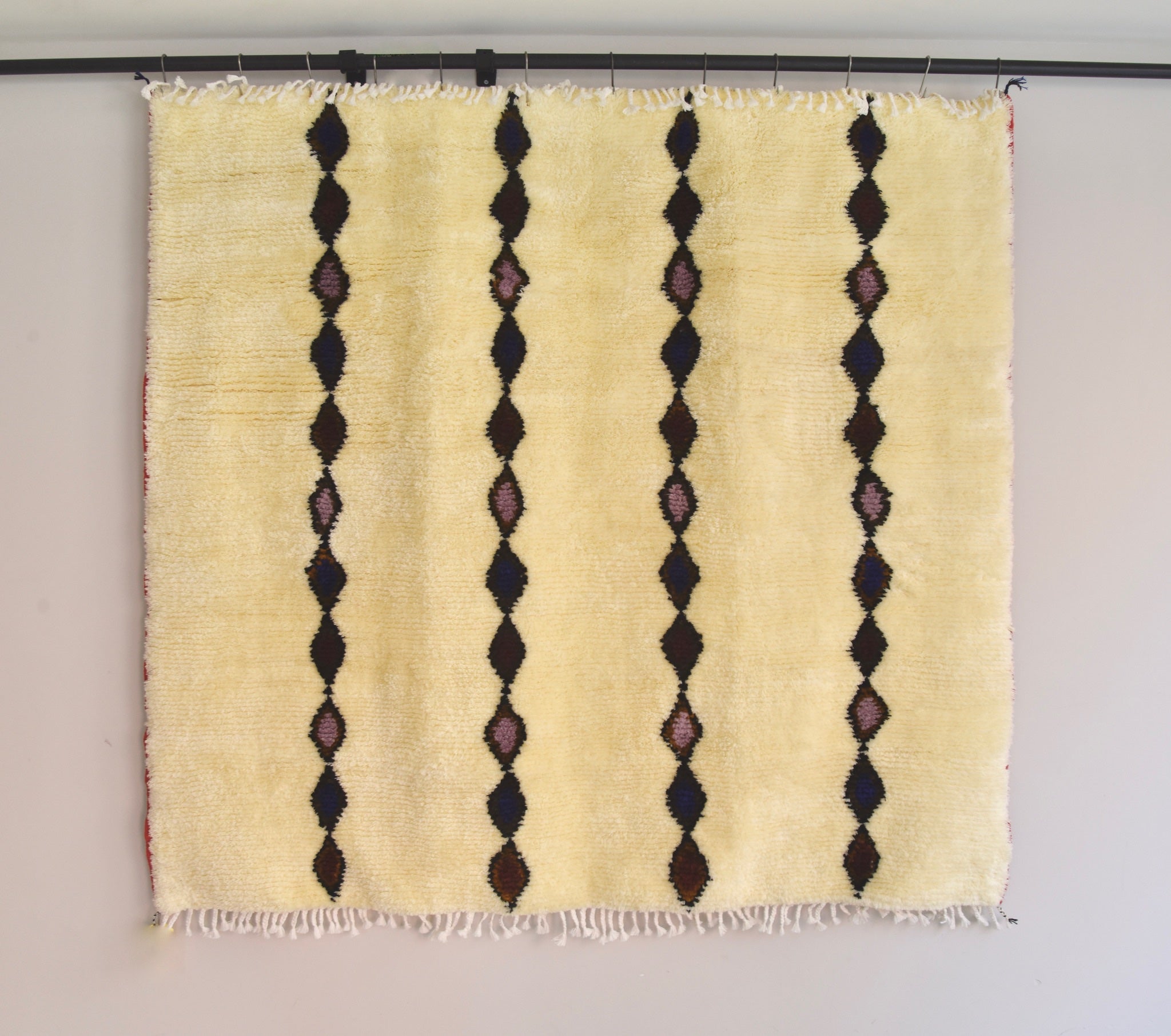 Fluffy Woven Rug Fatima