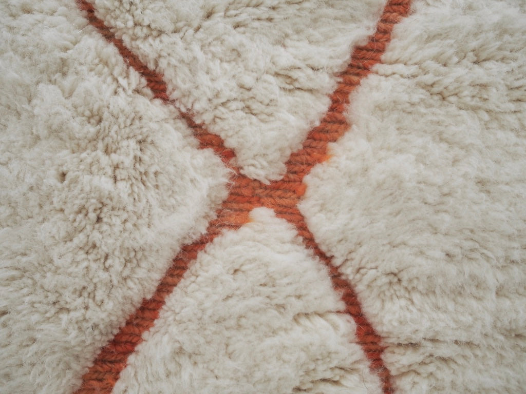 Fluffy Woven Rug Hafida