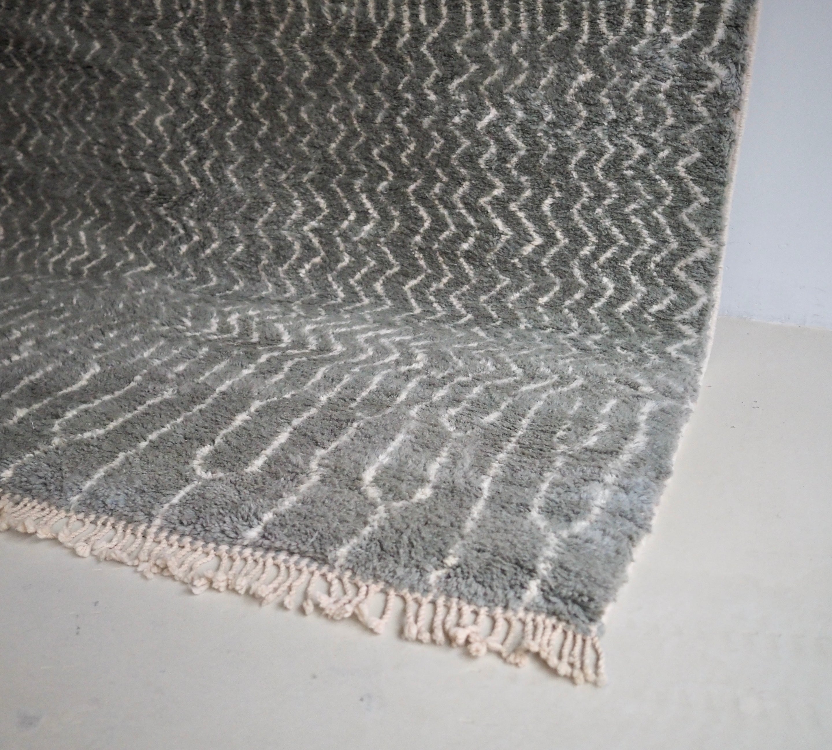 Fluffy Woven Rug Yamna