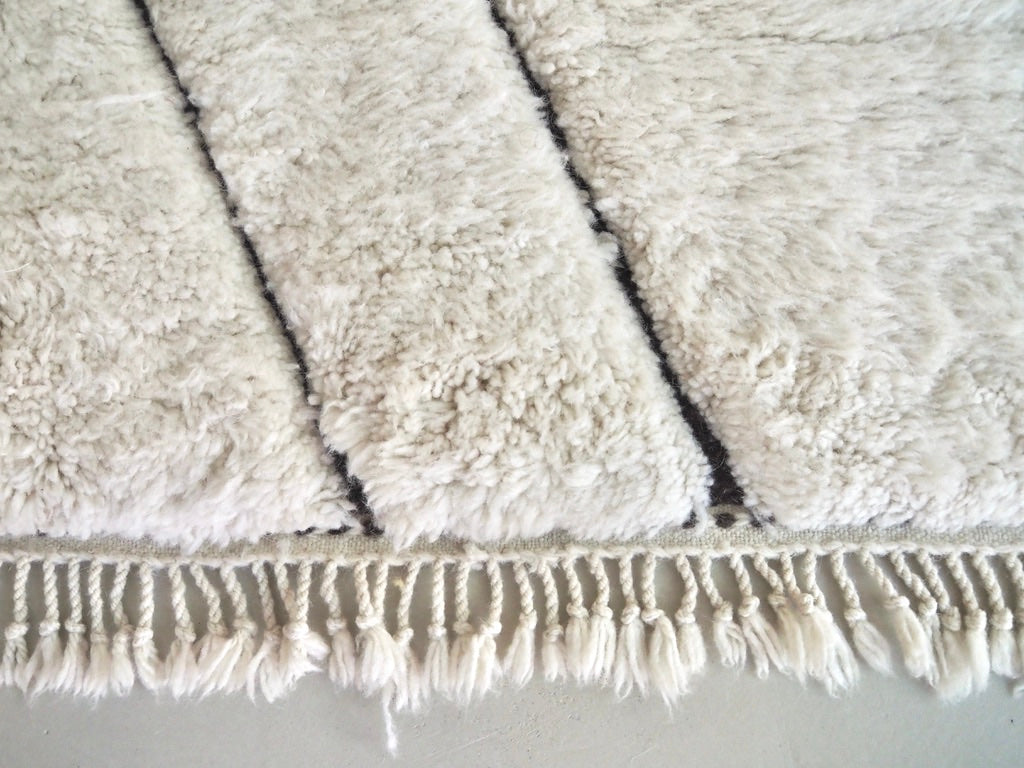 Fluffy Woven Rug Aida