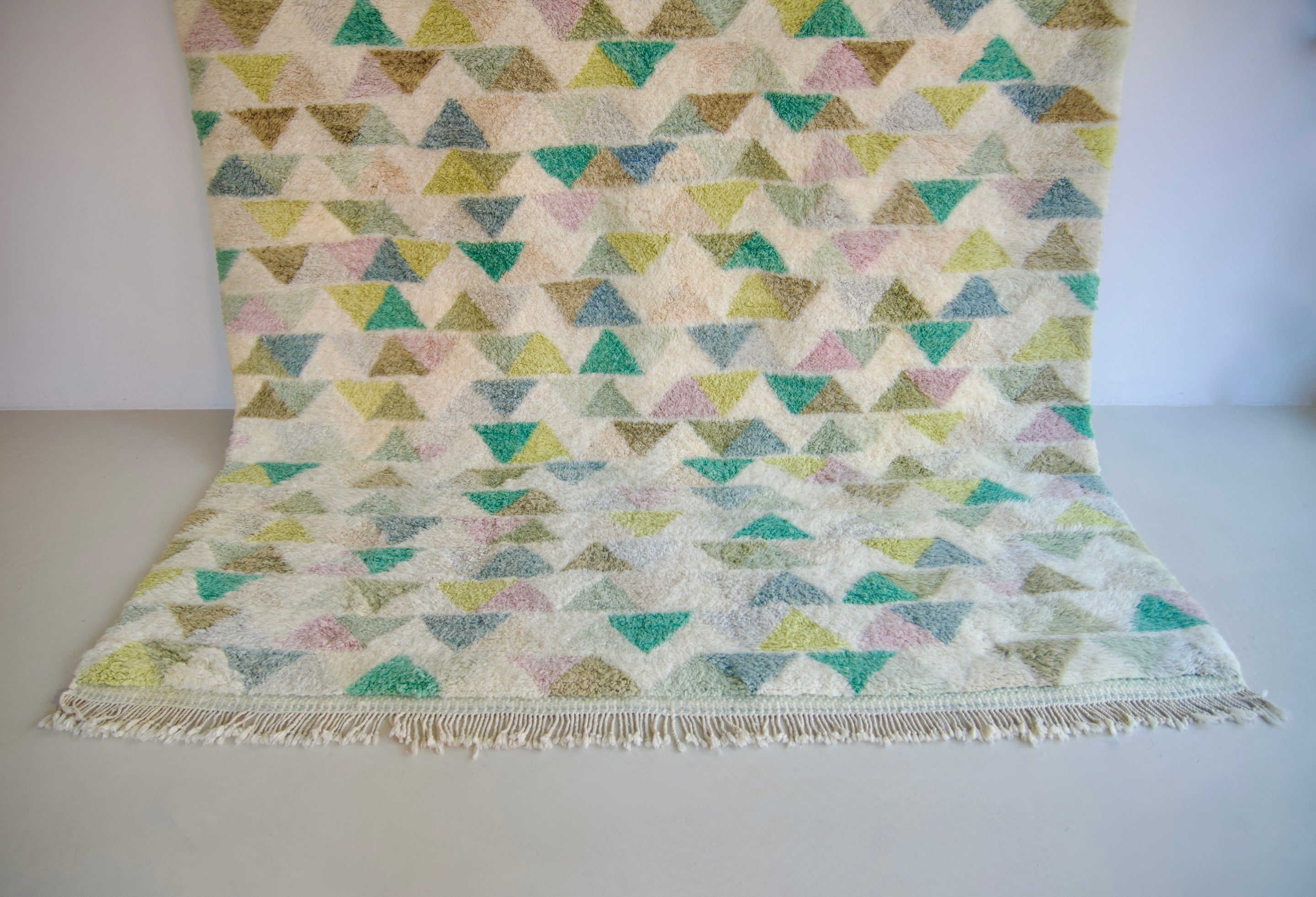 Fluffy Woven Rug Mina