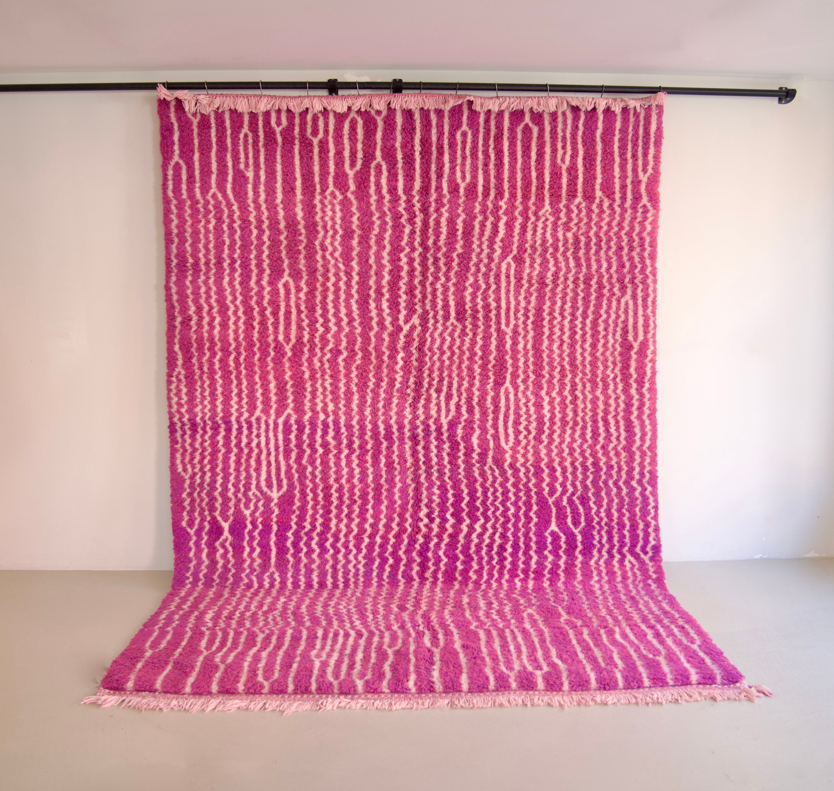 Fluffy Woven Rug Yamna