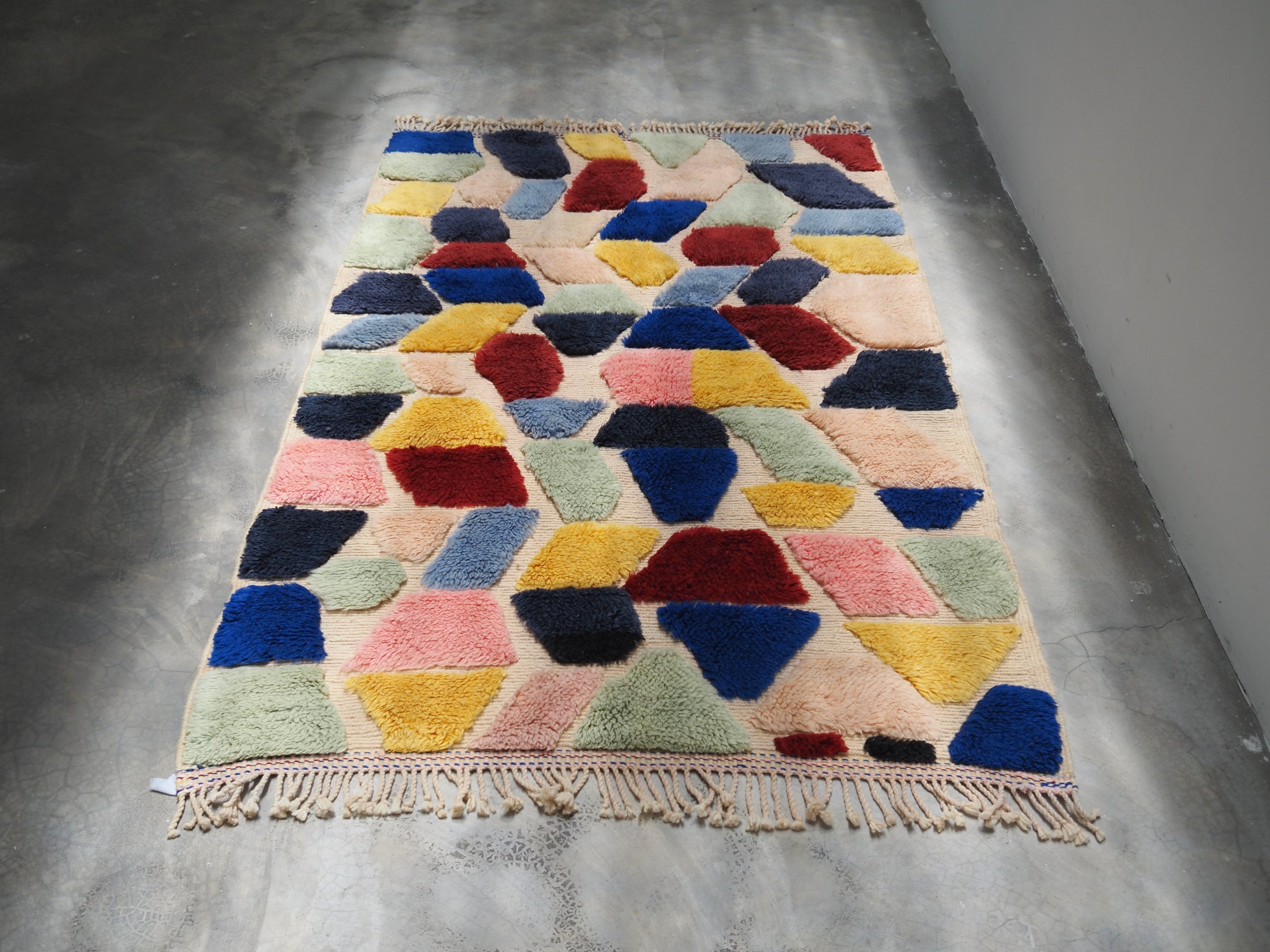 Fluffy Woven Rug Fatima