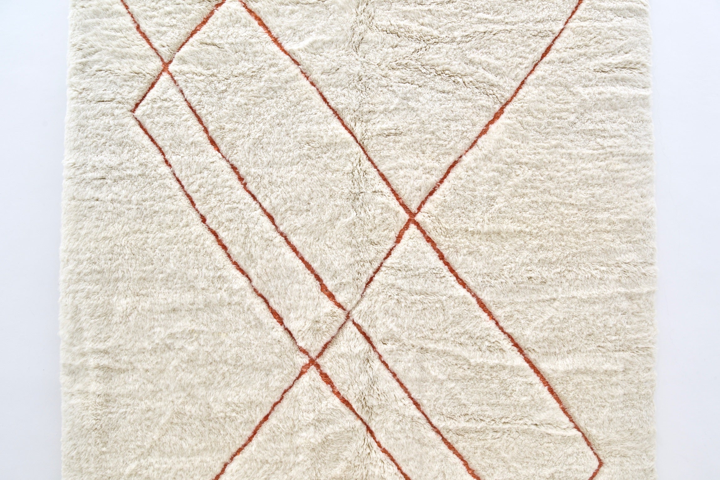 Fluffy Woven Rug Hafida