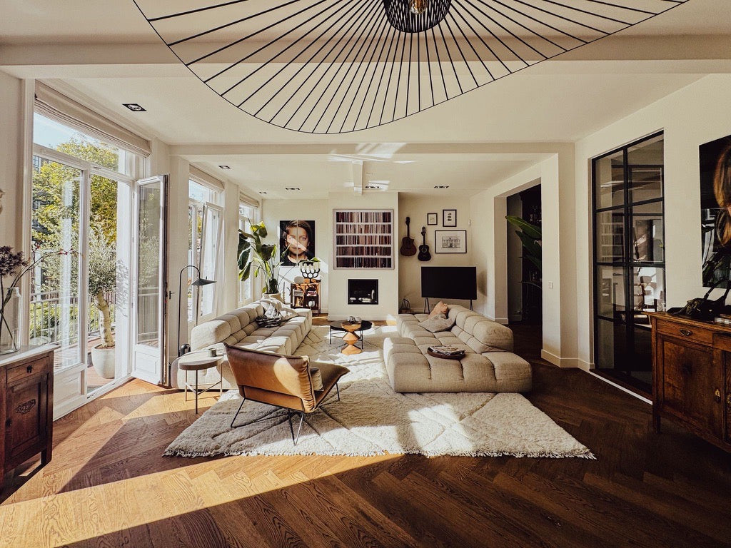 Fluffy Woven Rug Ziri