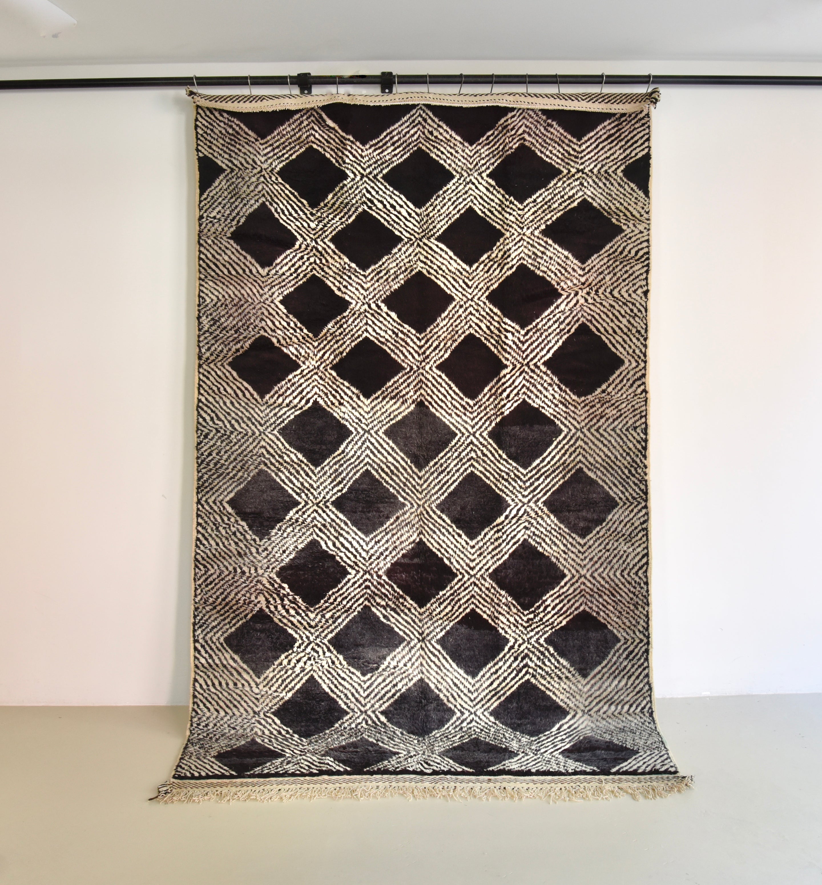 Fluffy Woven Rug Fatima