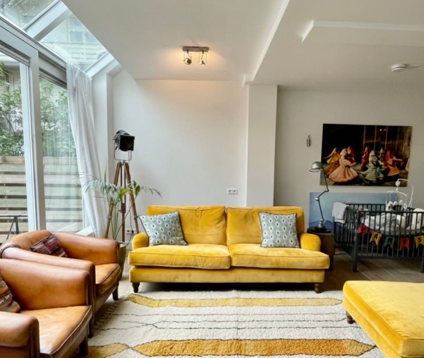 Fluffy Woven Rug Zinba