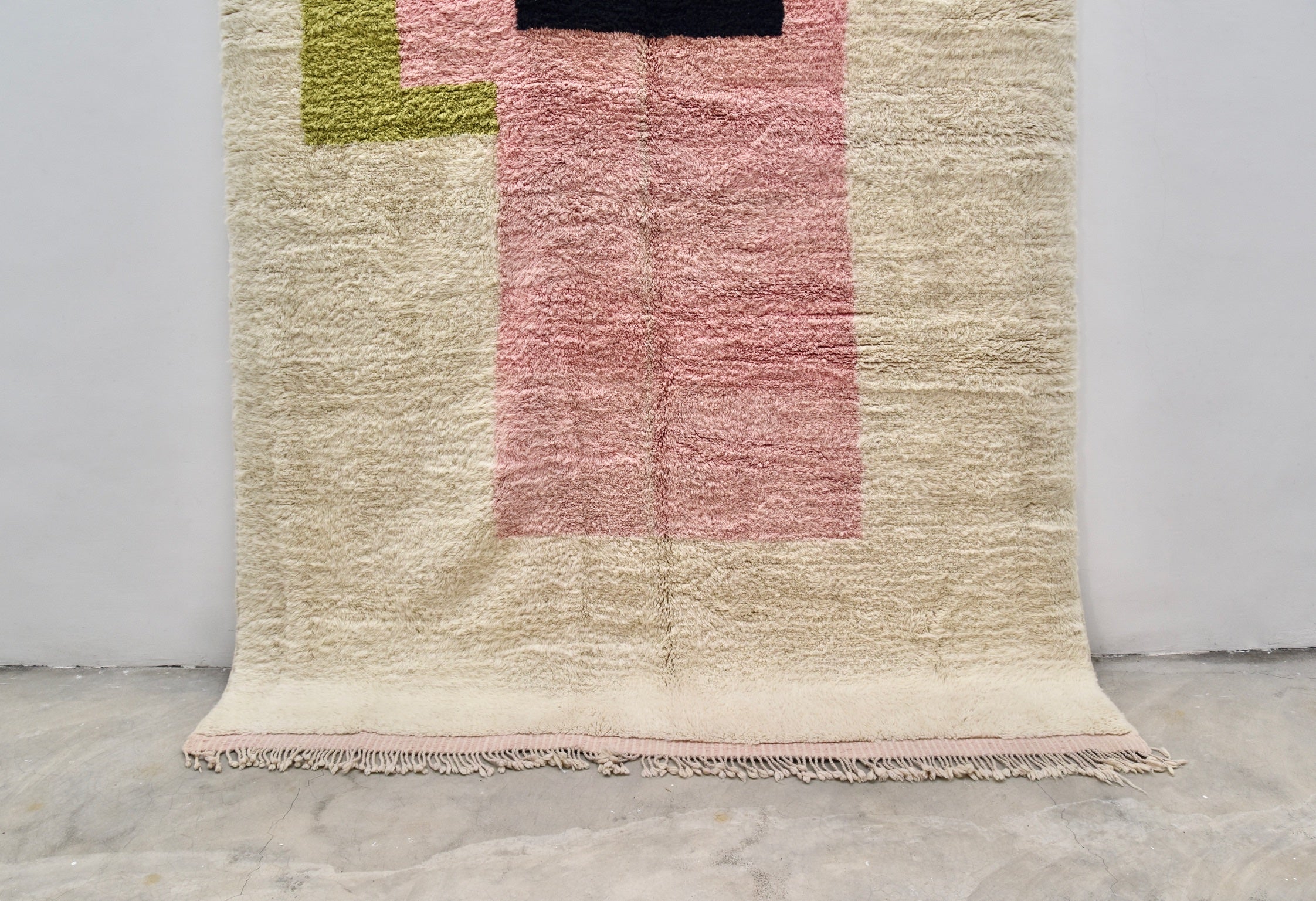 Fluffy Woven Rug Ghadija